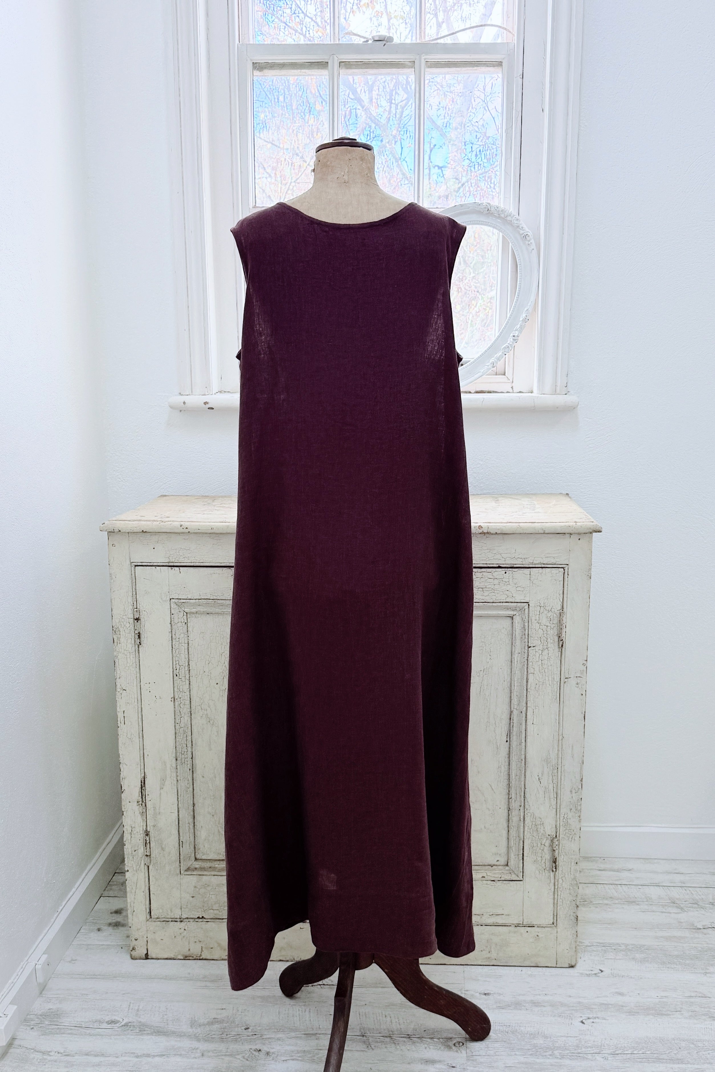 GW | Albert Dress | Merlot | S
