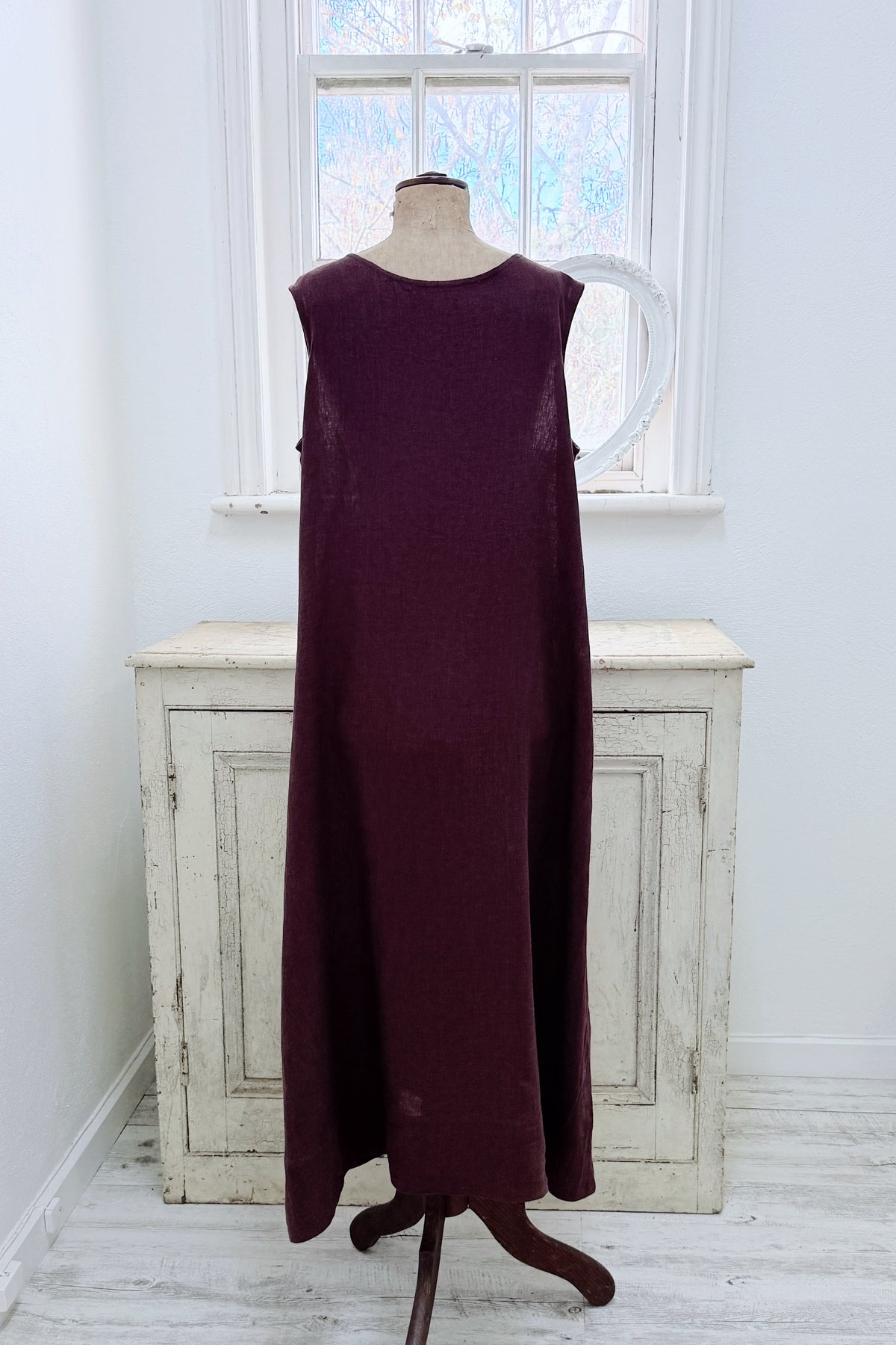 GW| Albert Dress | Merlot | M