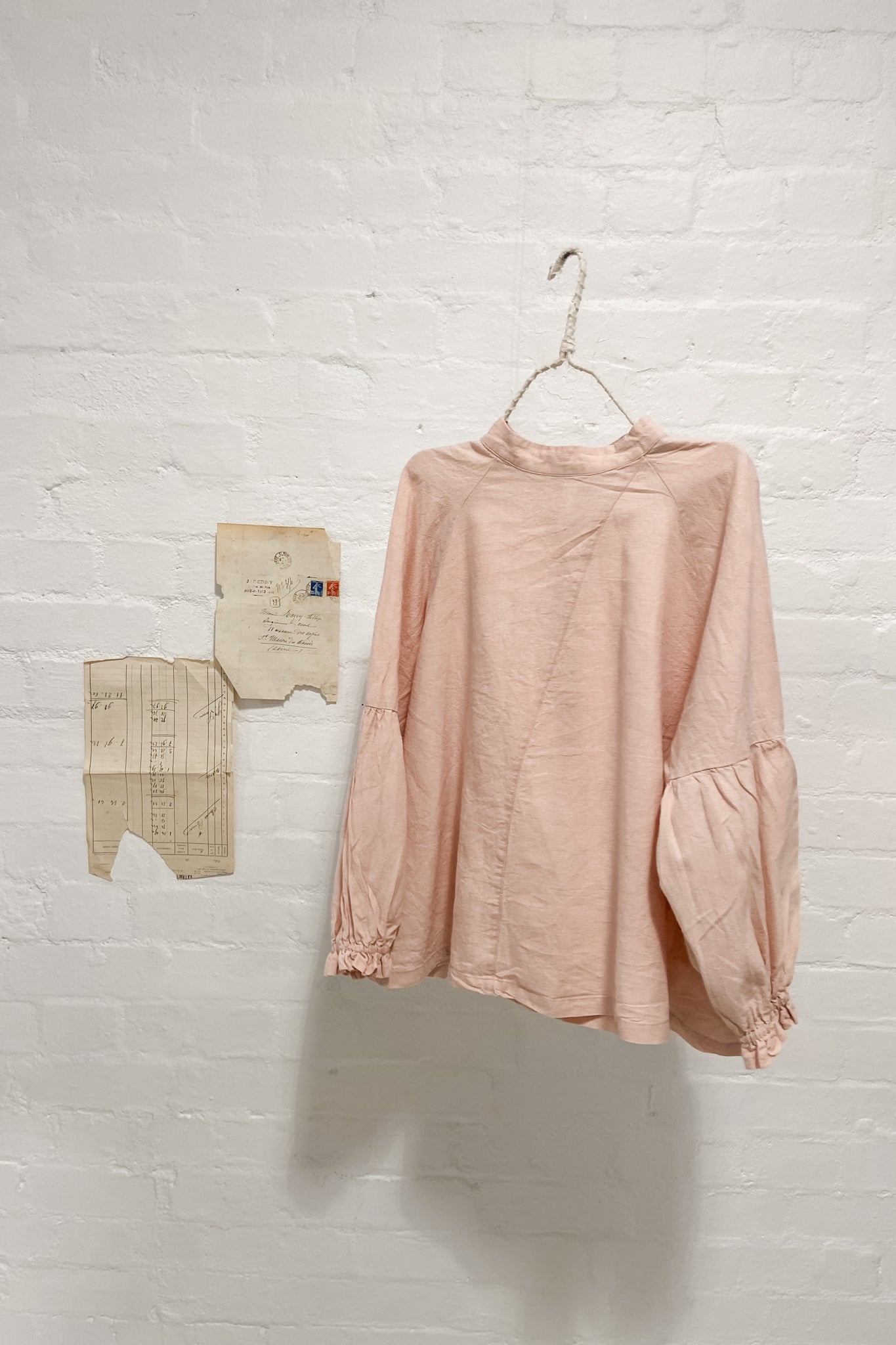 GW | Leonie Top | Mellow Rose | L