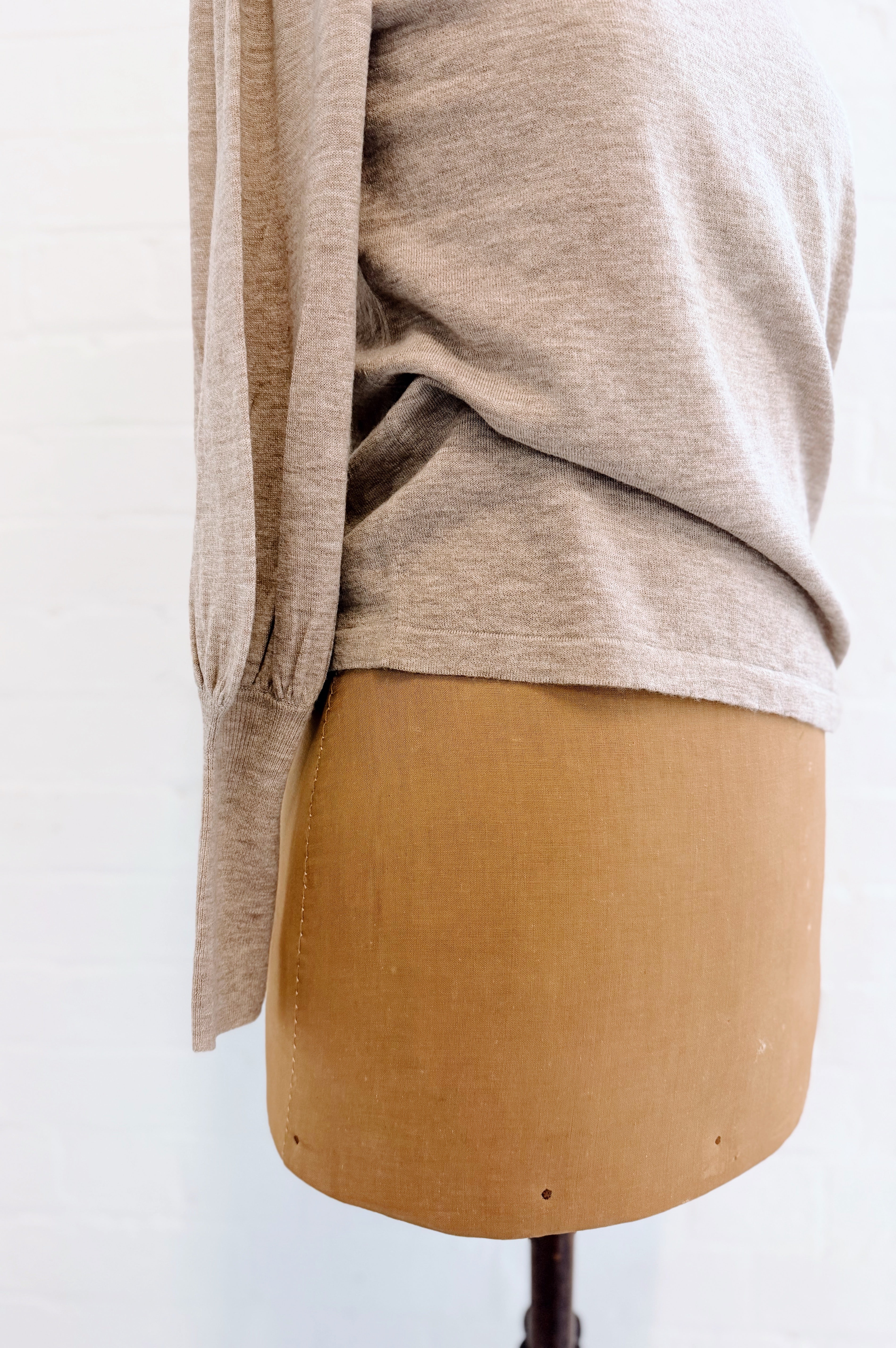 Aleger | Always Bell Sleeve | Beige