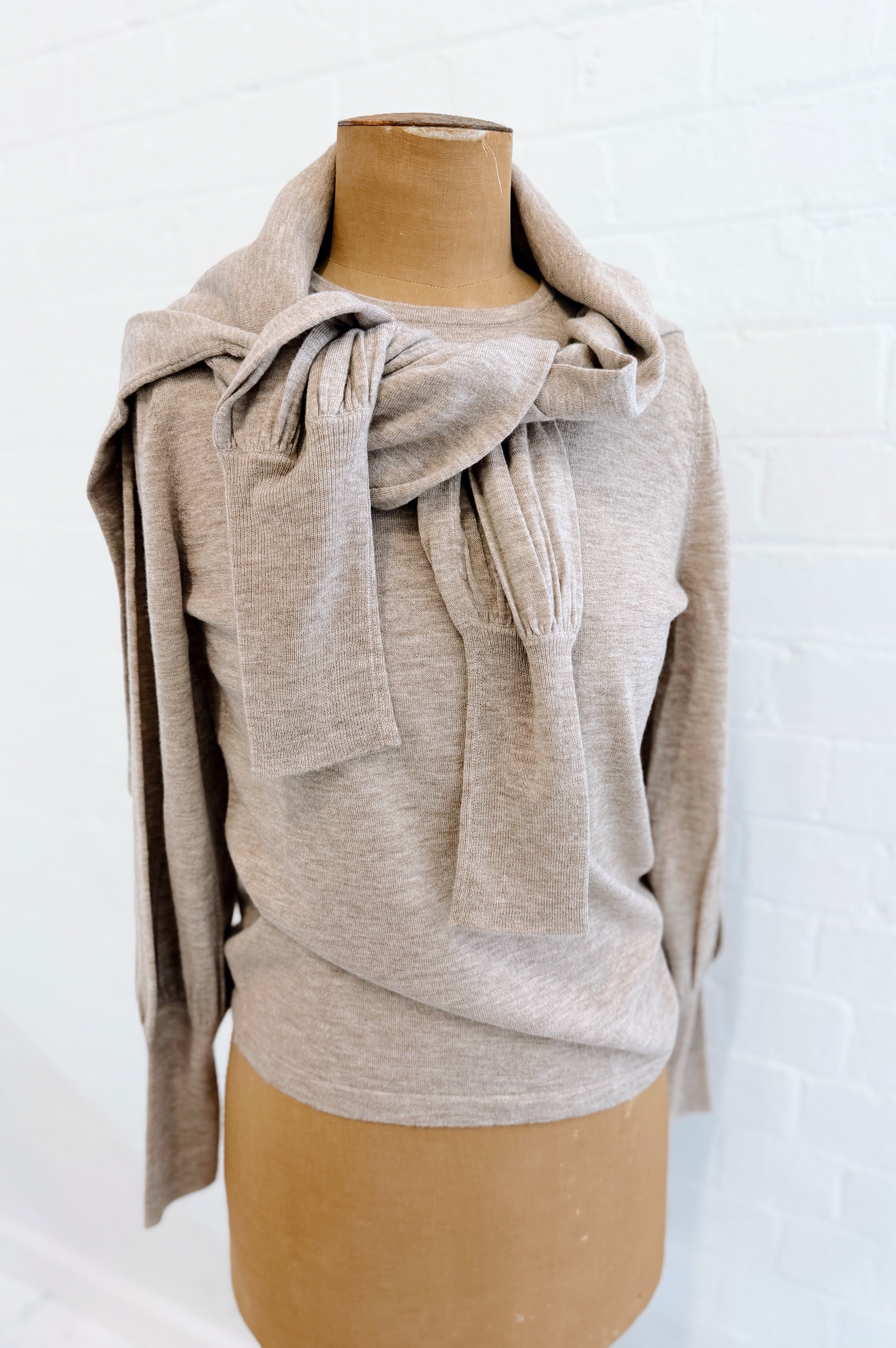 Aleger | Always Bell Sleeve | Beige