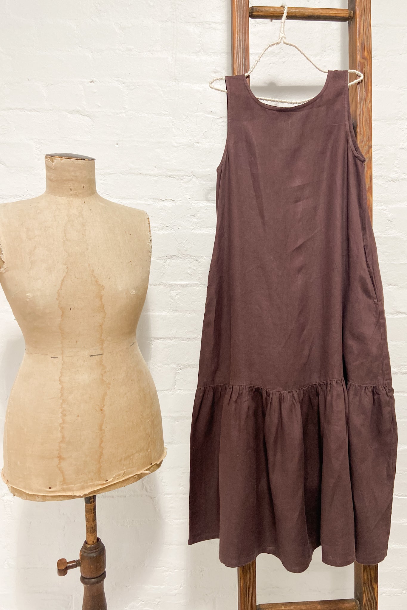 GW | Maya Dress | Port | XS