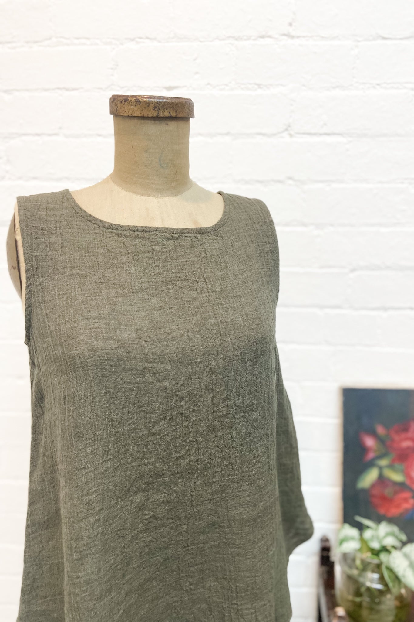 GW | Winnie Top | Burnt Sage | M