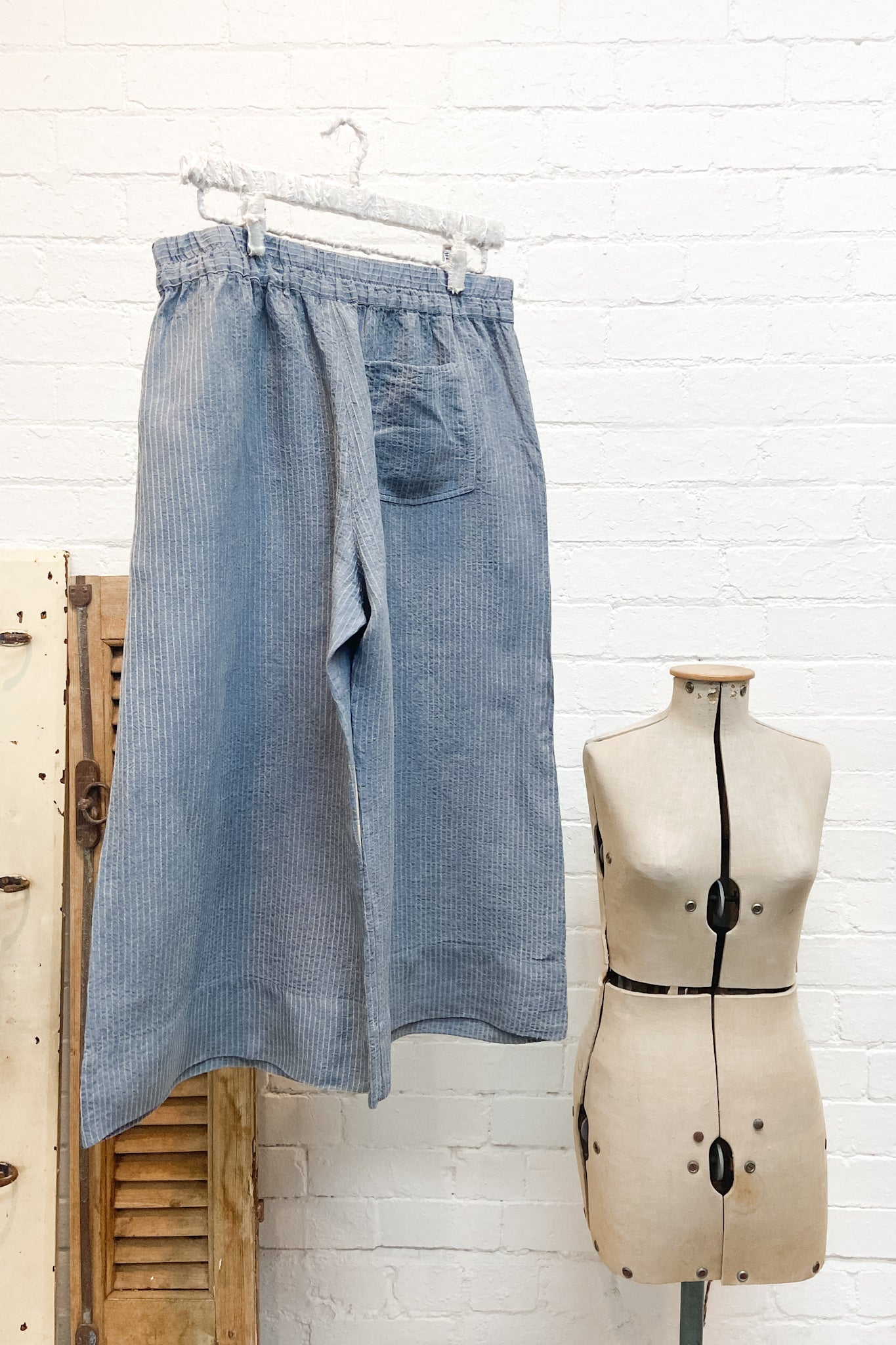 GW | Oliver Pant | Dutch Blue Stripe | L