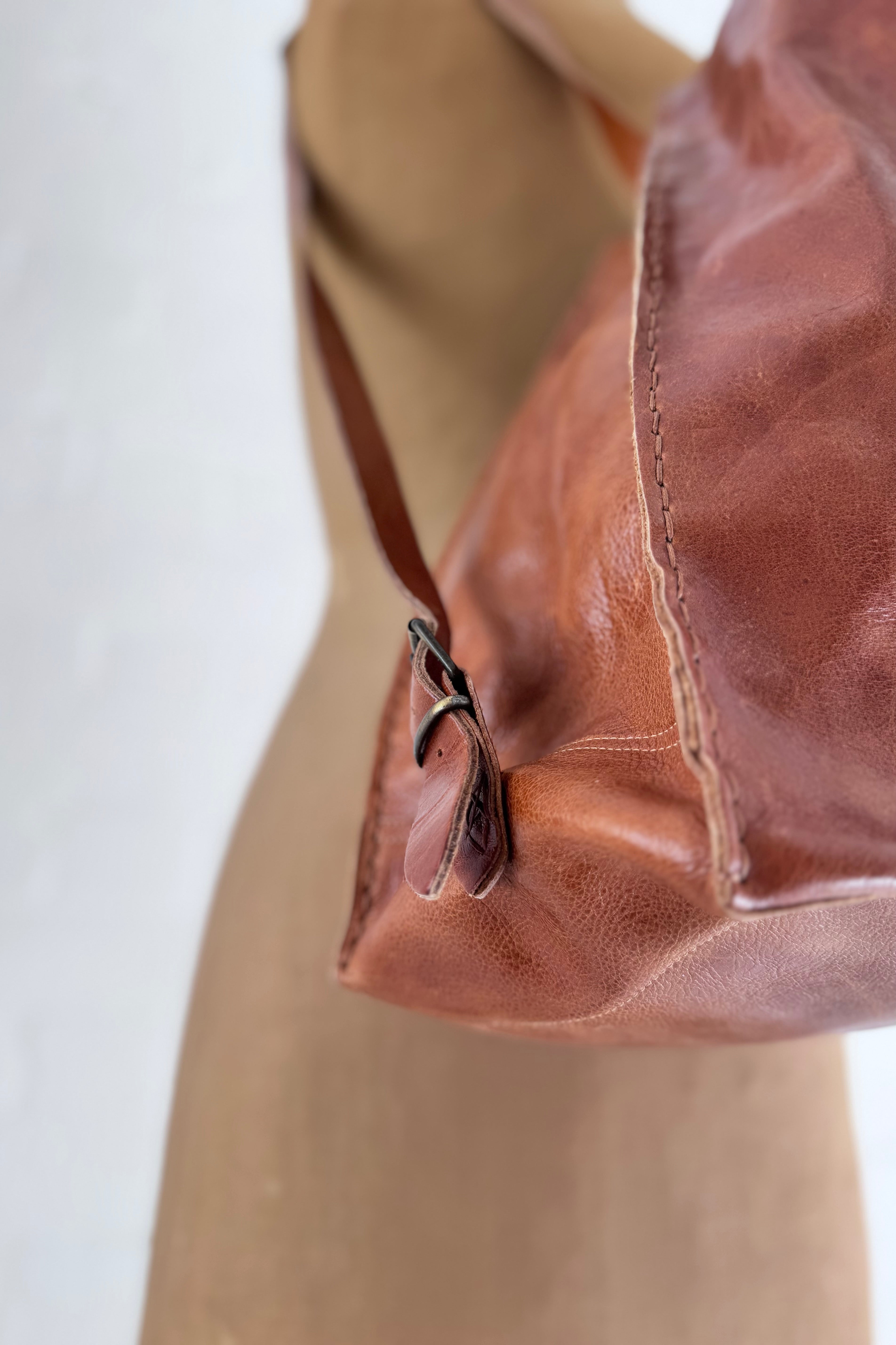 Ink Olives | Roma Backpack | Tan