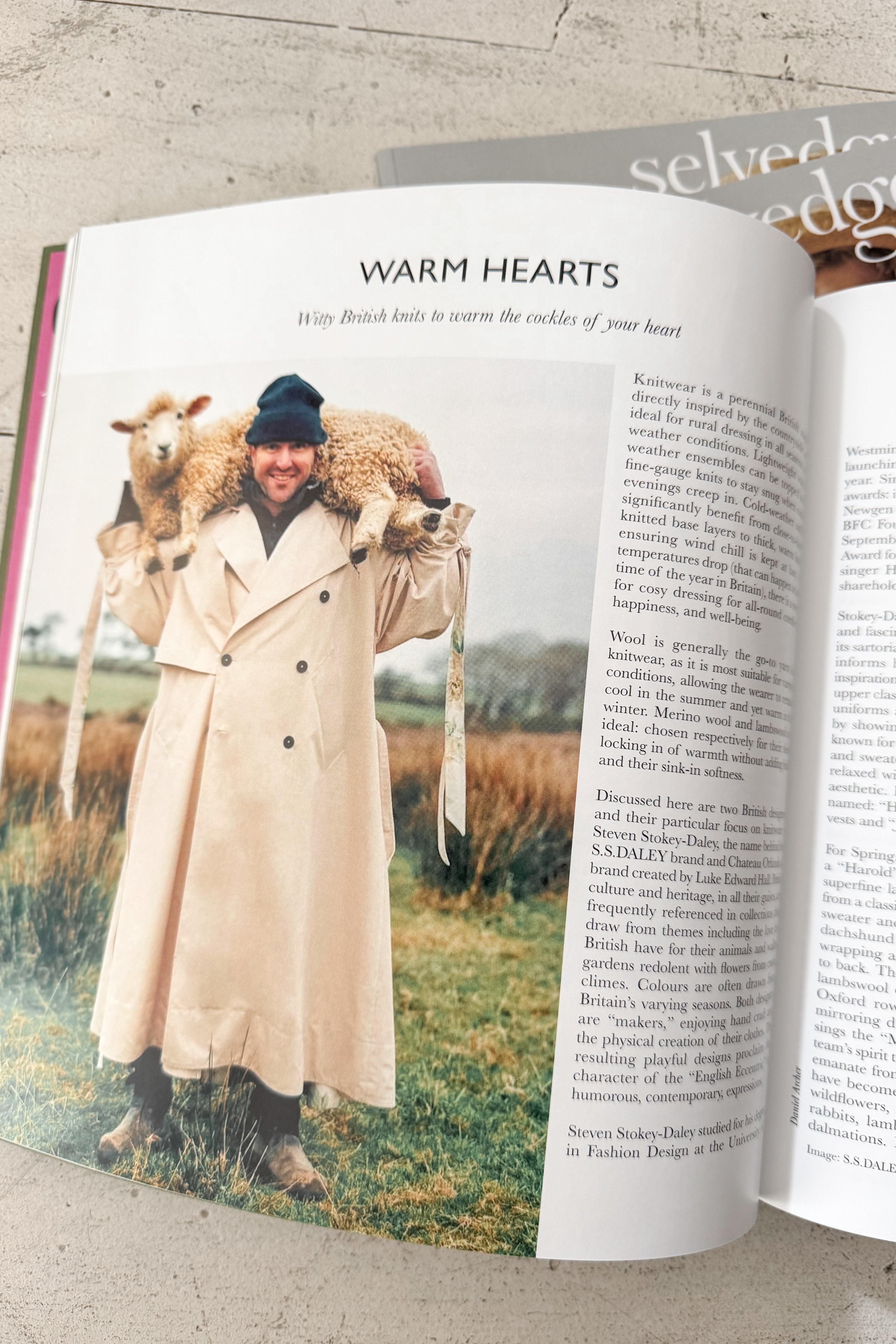 Selvedge Magazine | Issue 124