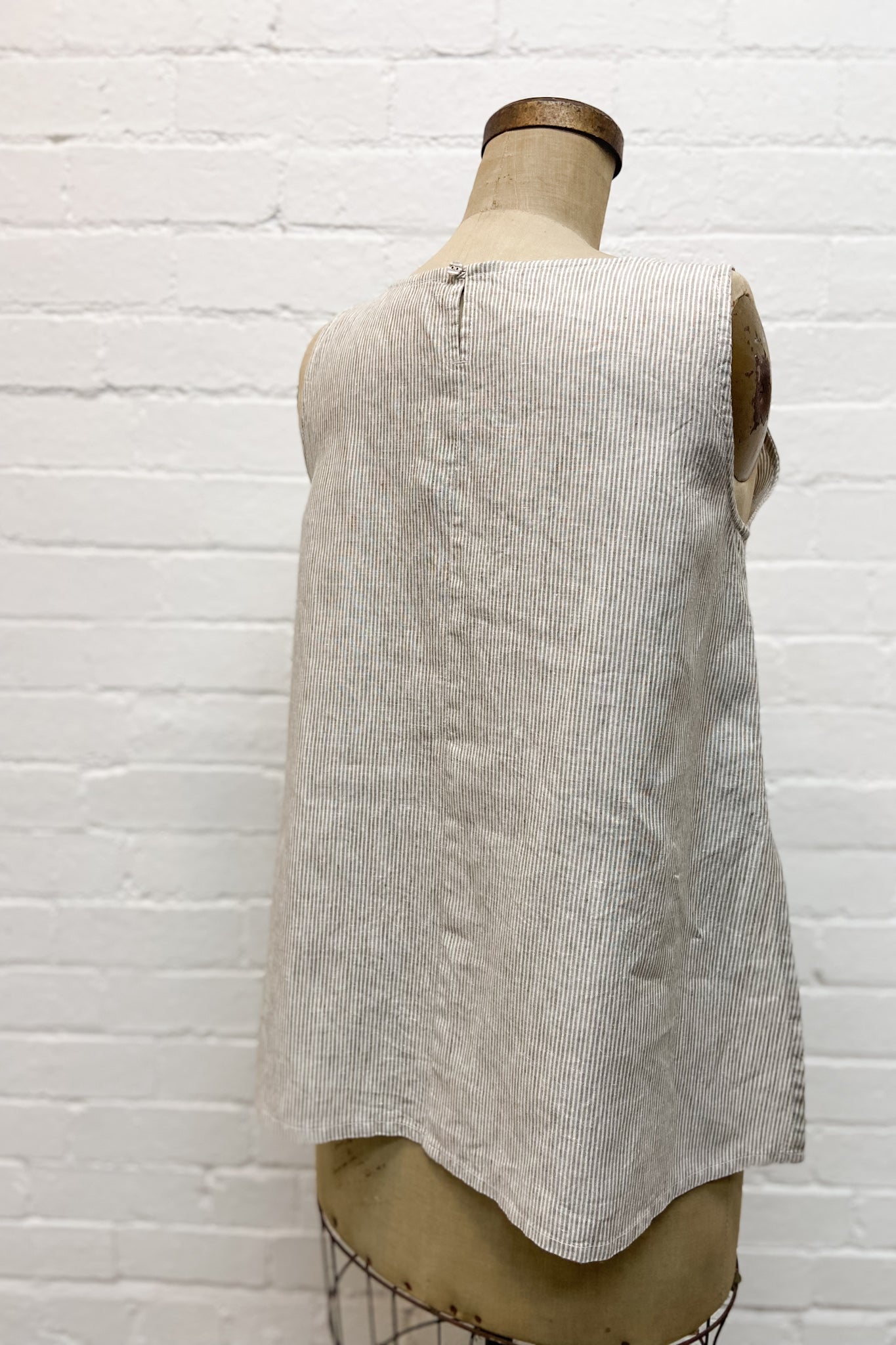 GW | Asher Top | Acorn Stripe | M