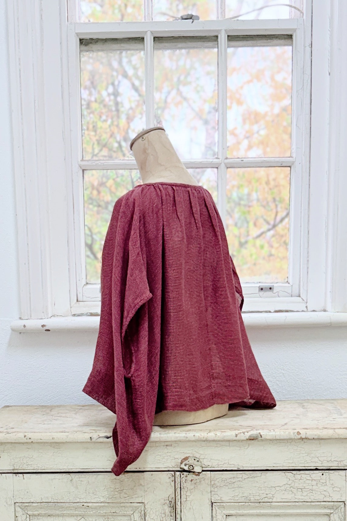 GW | Poppy Top | Wild Rose | M
