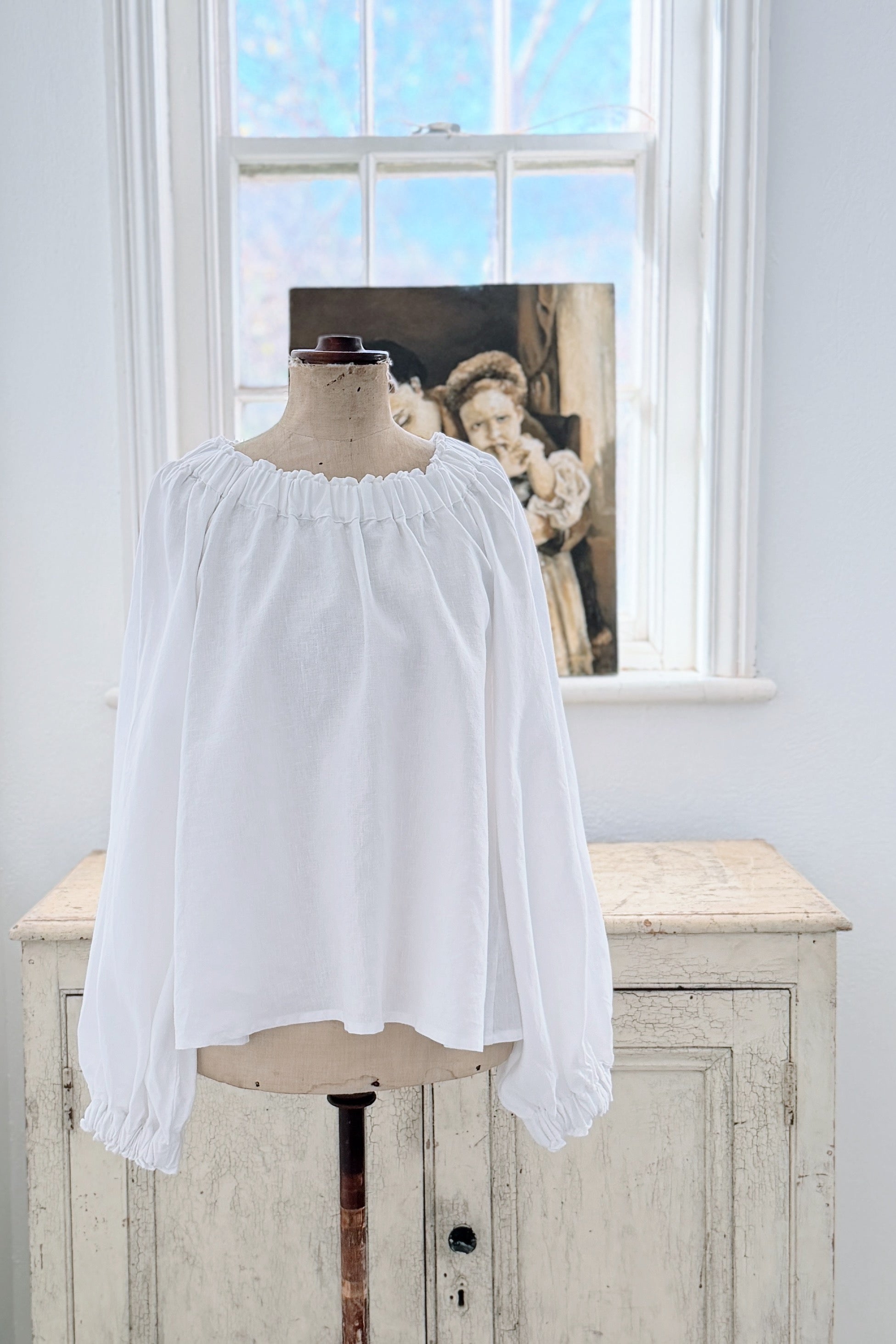 GW | Louella Top | White | M