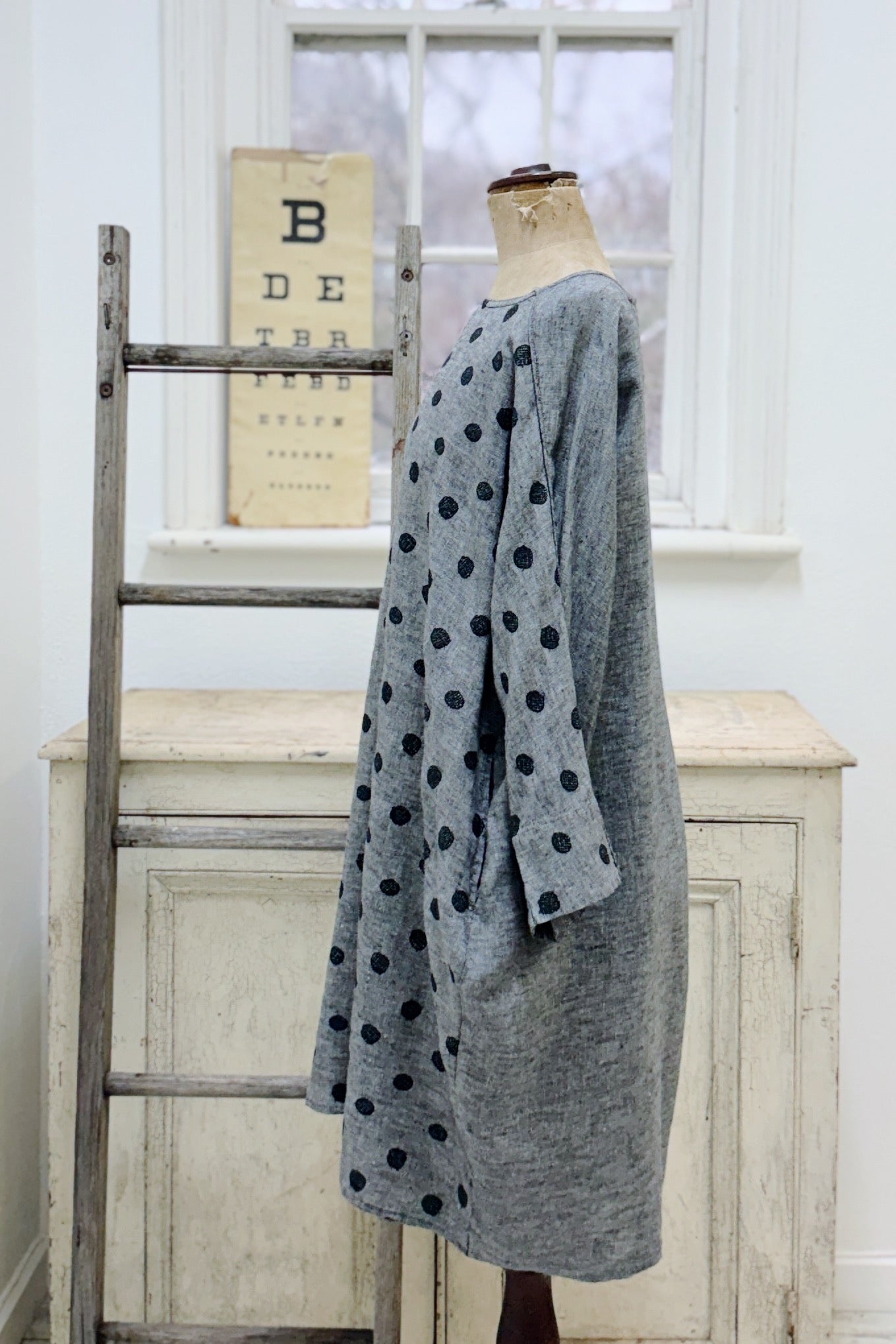 GW | Hannah Dress | Ink Spot | L