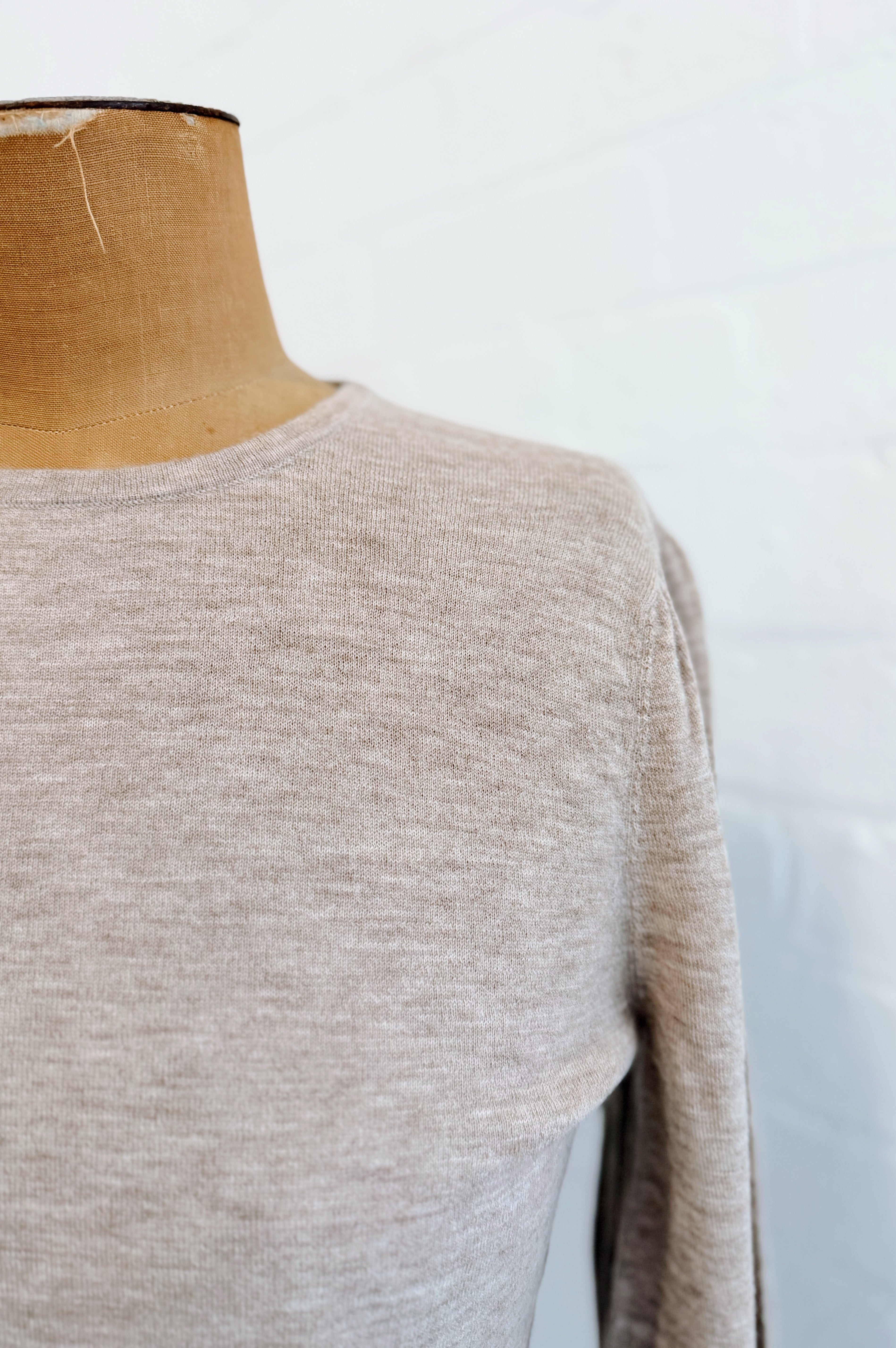 Aleger | Always Bell Sleeve | Beige