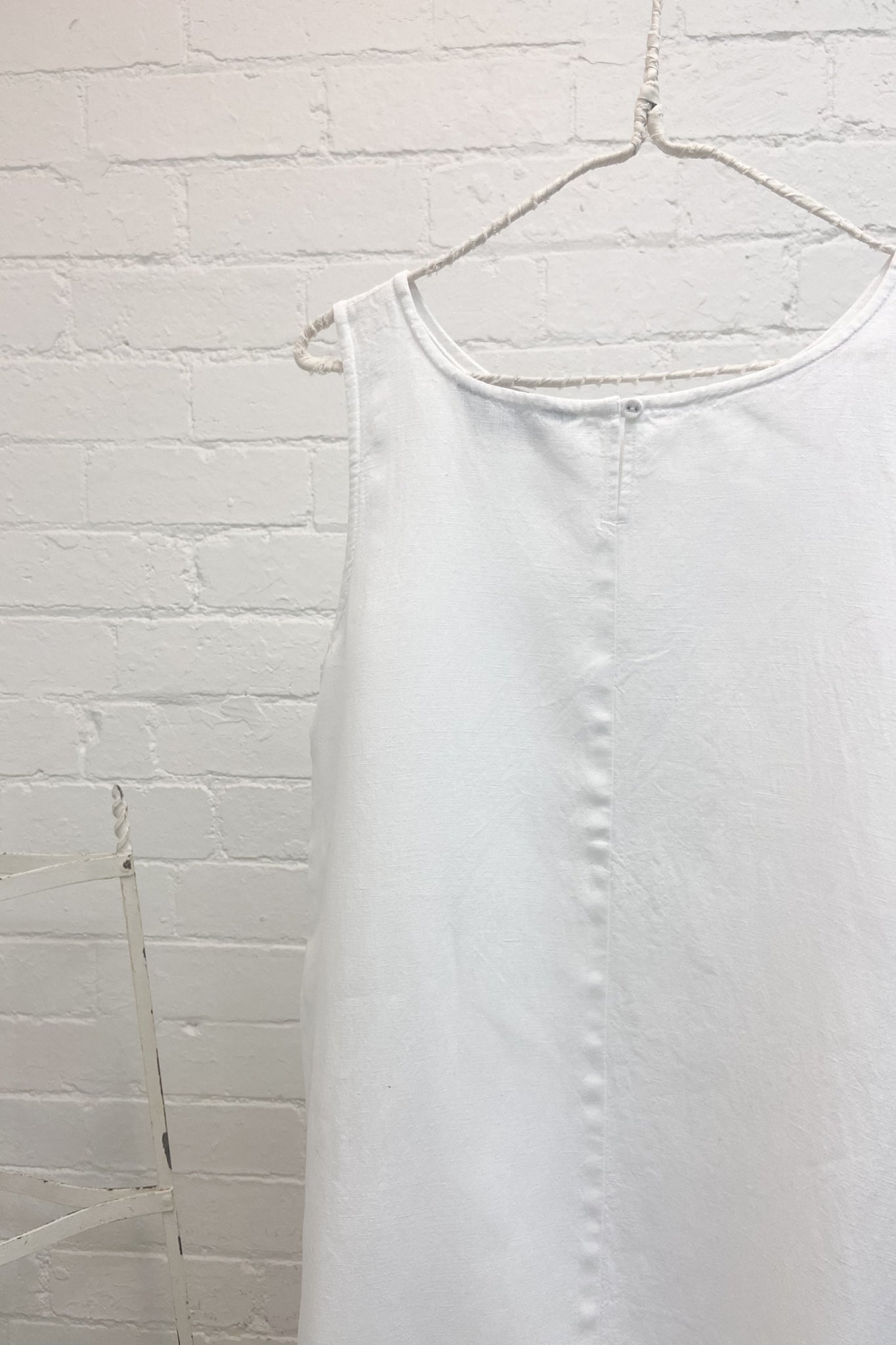 GW | Maya Dress | White | XS