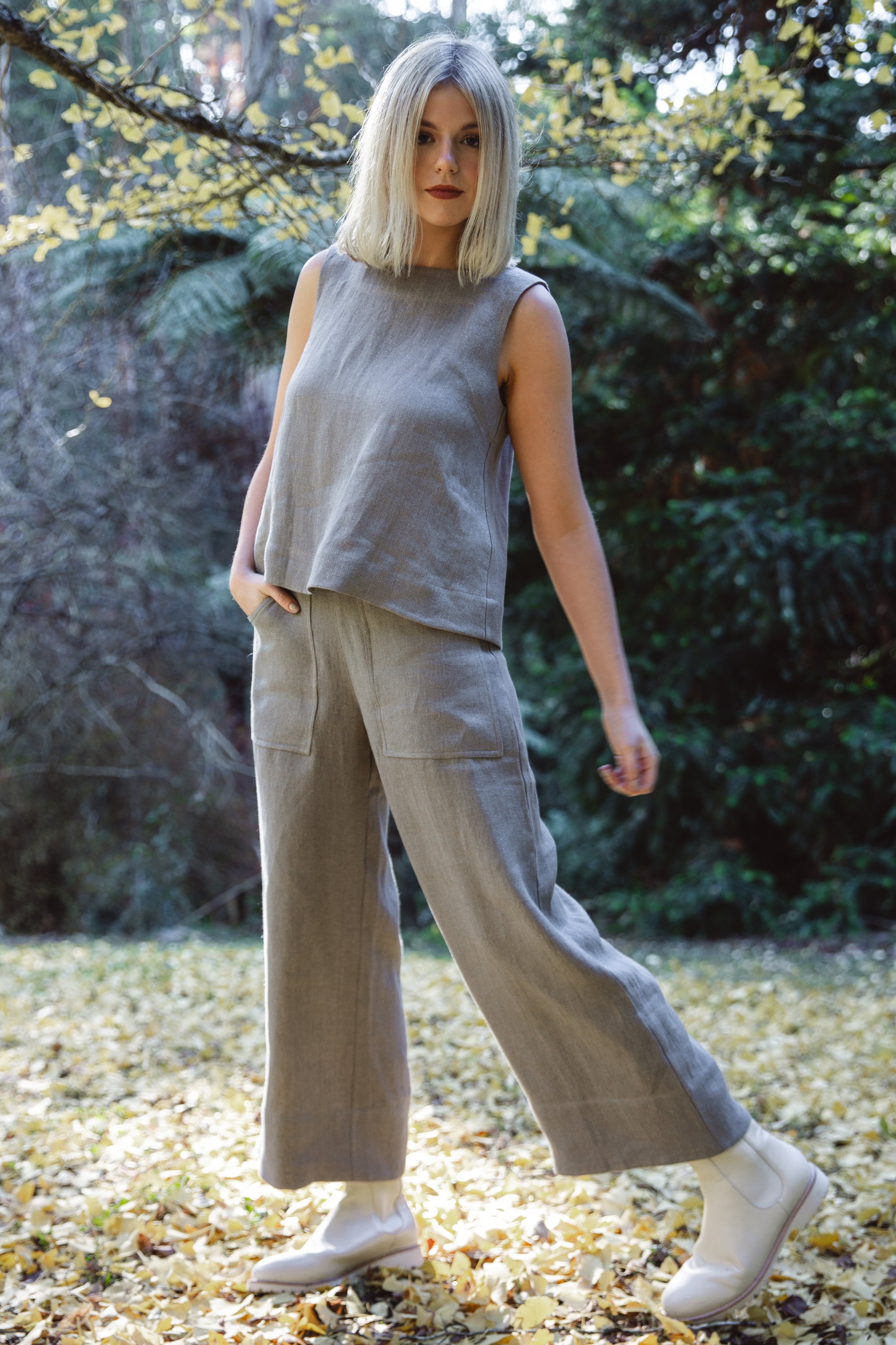 Elm Pant | Abbey Stone