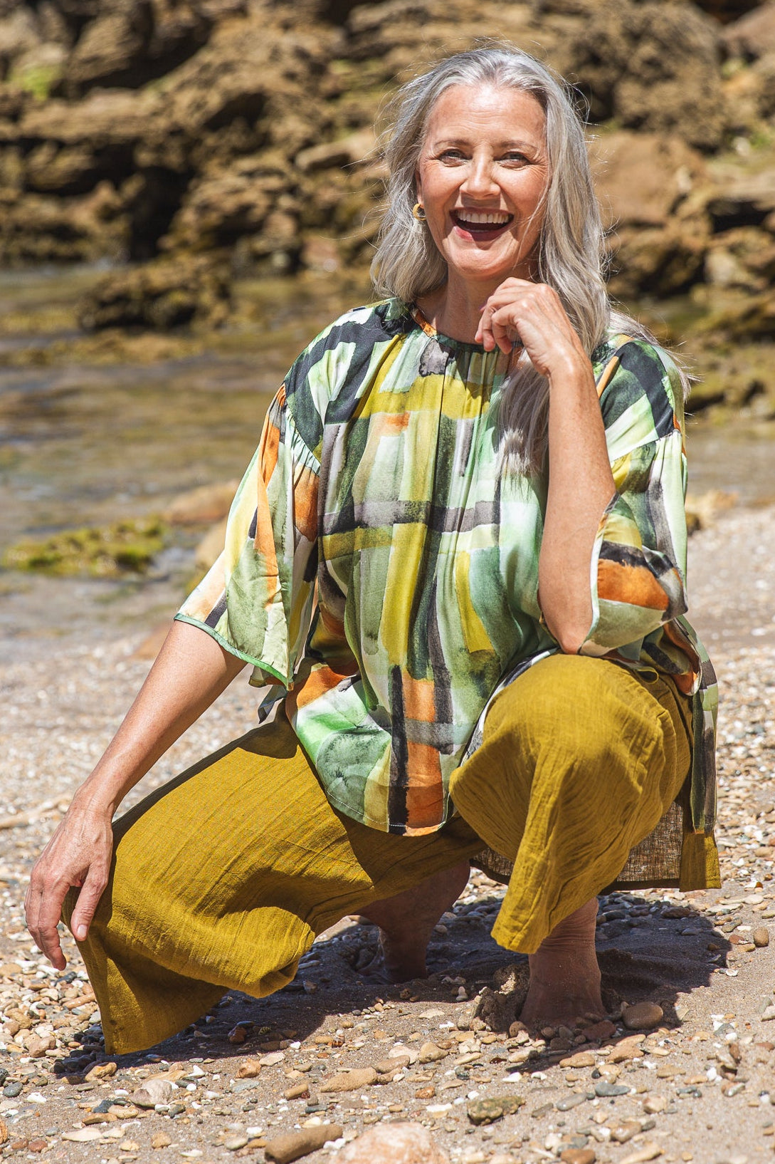 Beatrice Top | Painted Reef