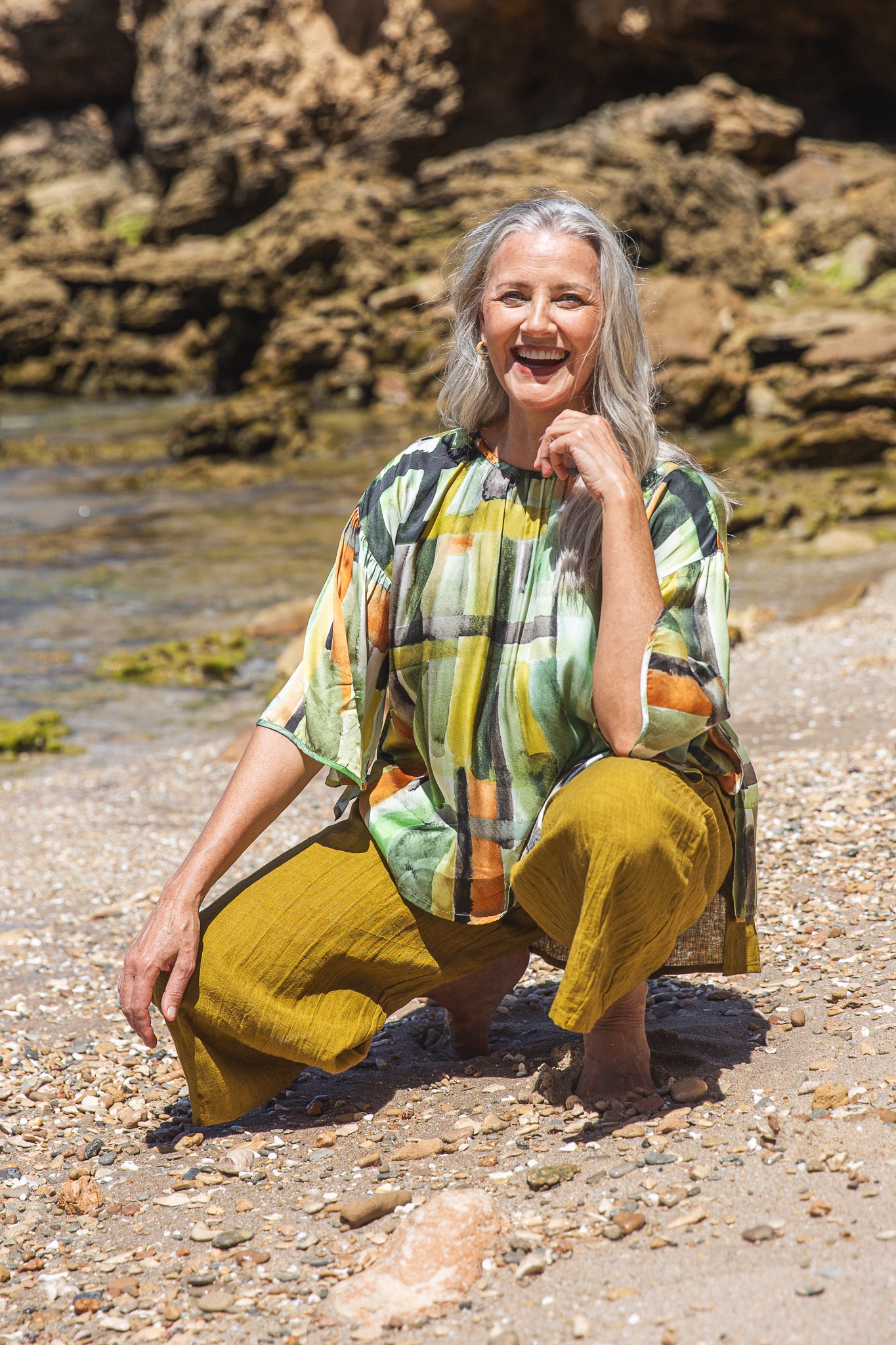 Beatrice Top | Painted Reef