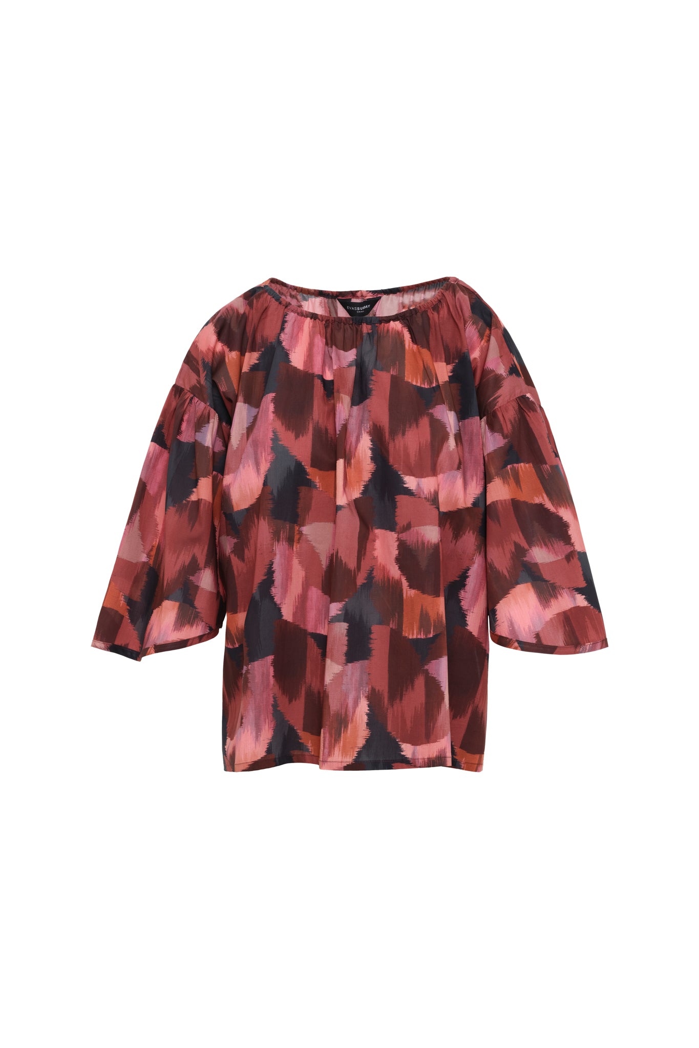 Beatrice Top | Ikat Tulip
