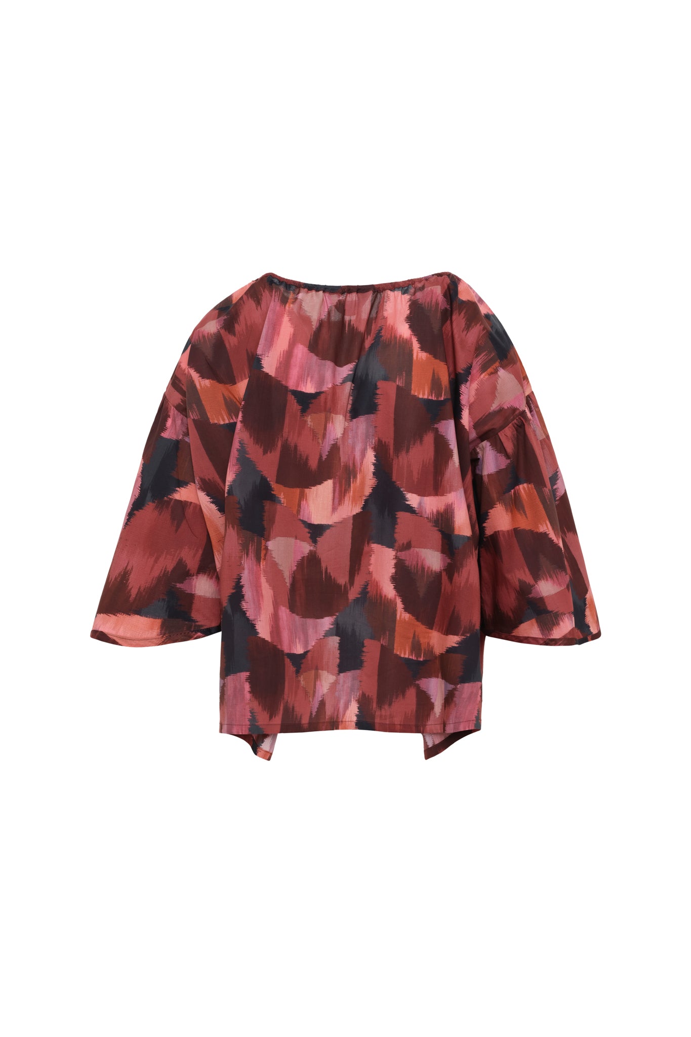 Beatrice Top | Ikat Tulip