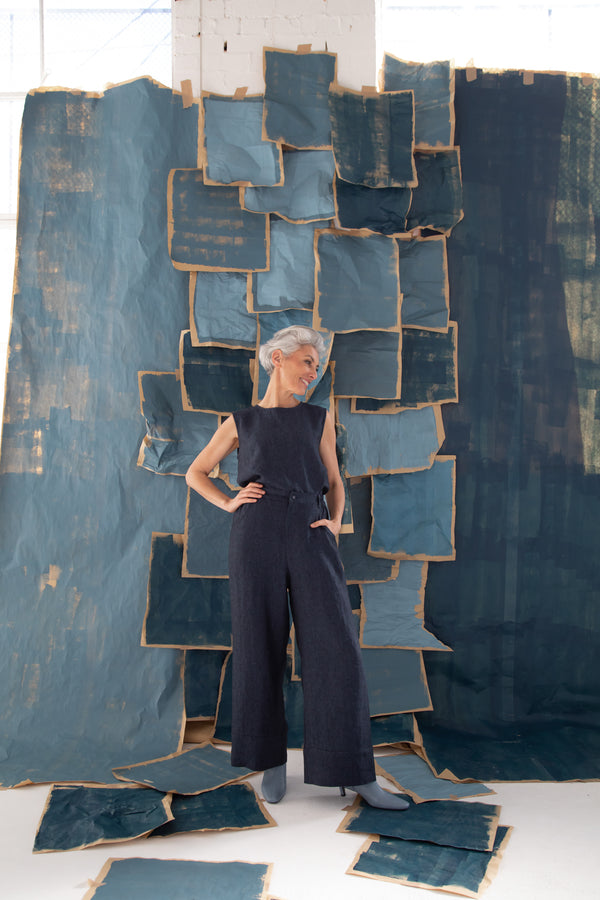 Bowie Pant | Navy