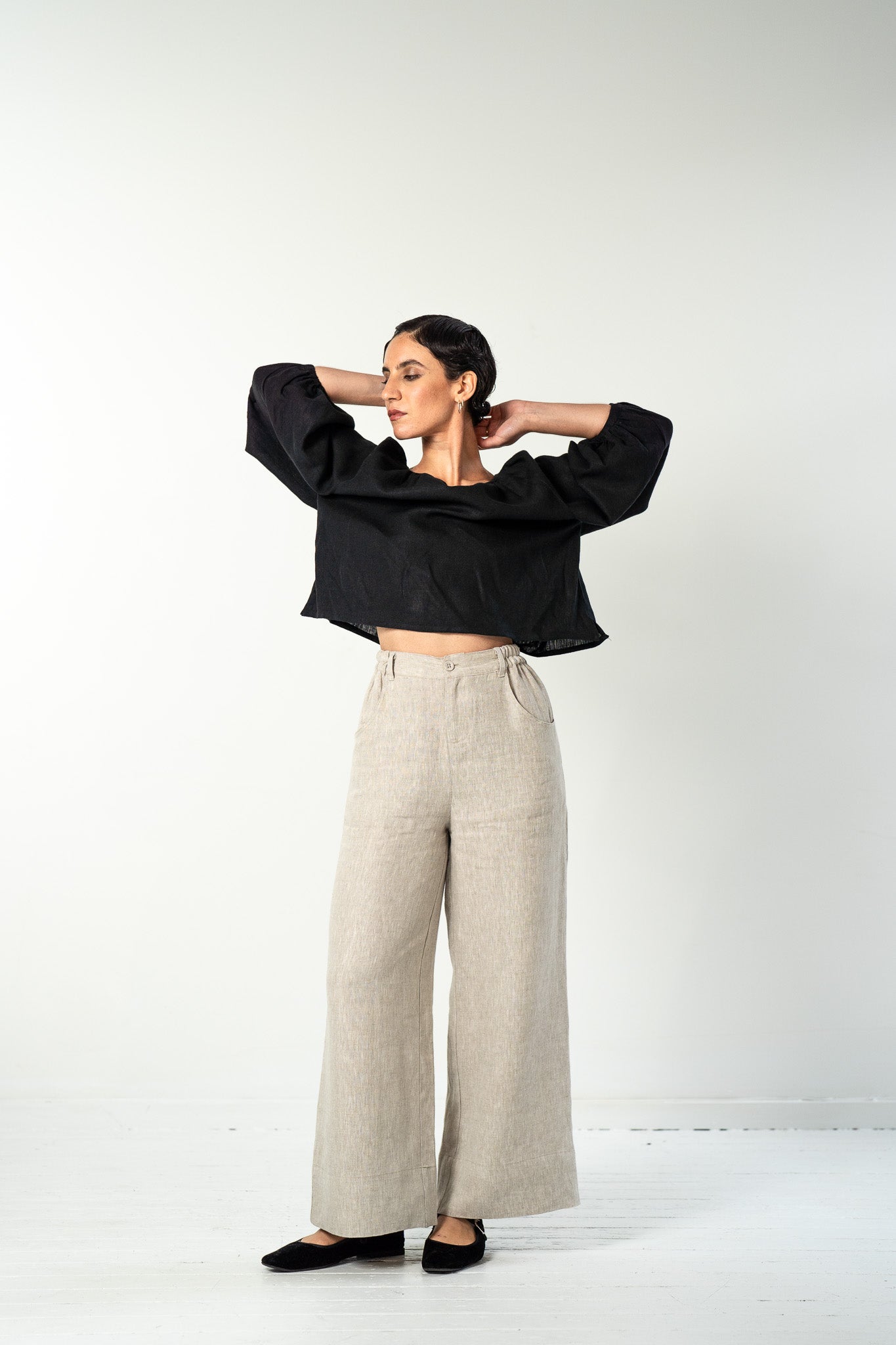 Bowie Pant | Neutral