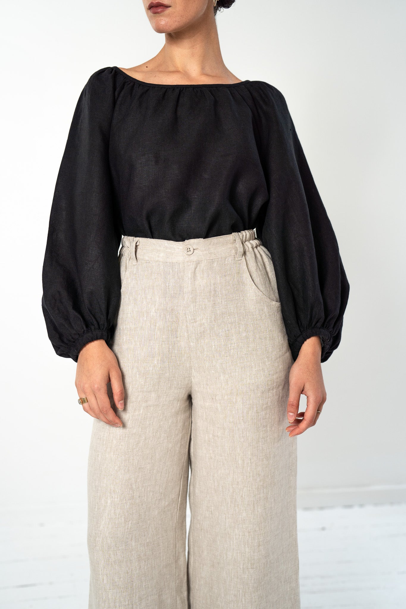 Bowie Pant | Neutral