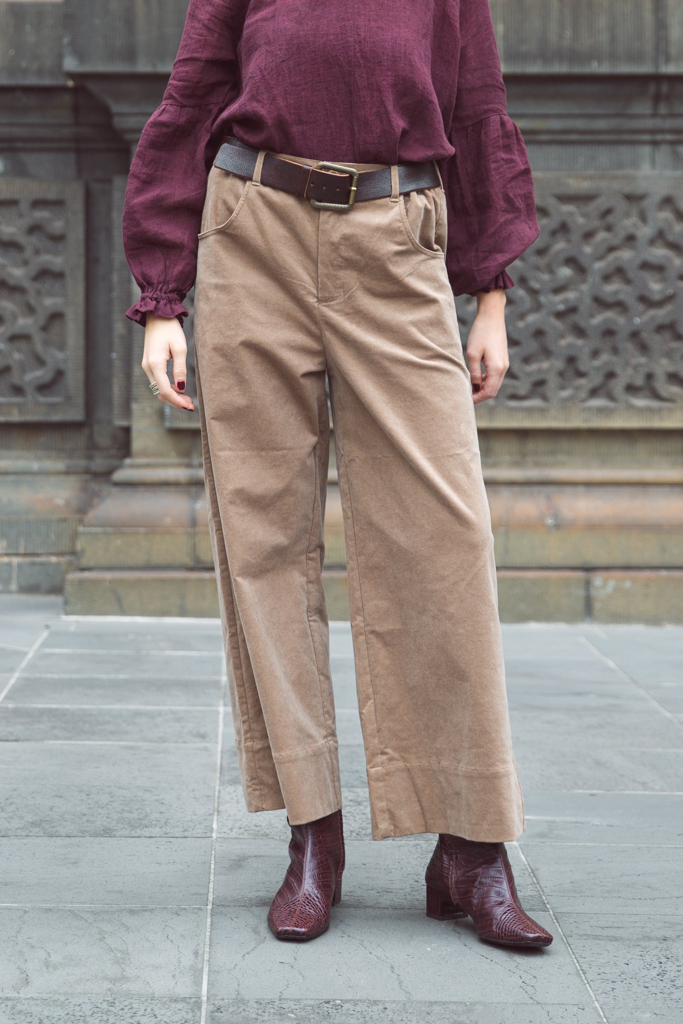 Bowie Pant | Woodsmoke