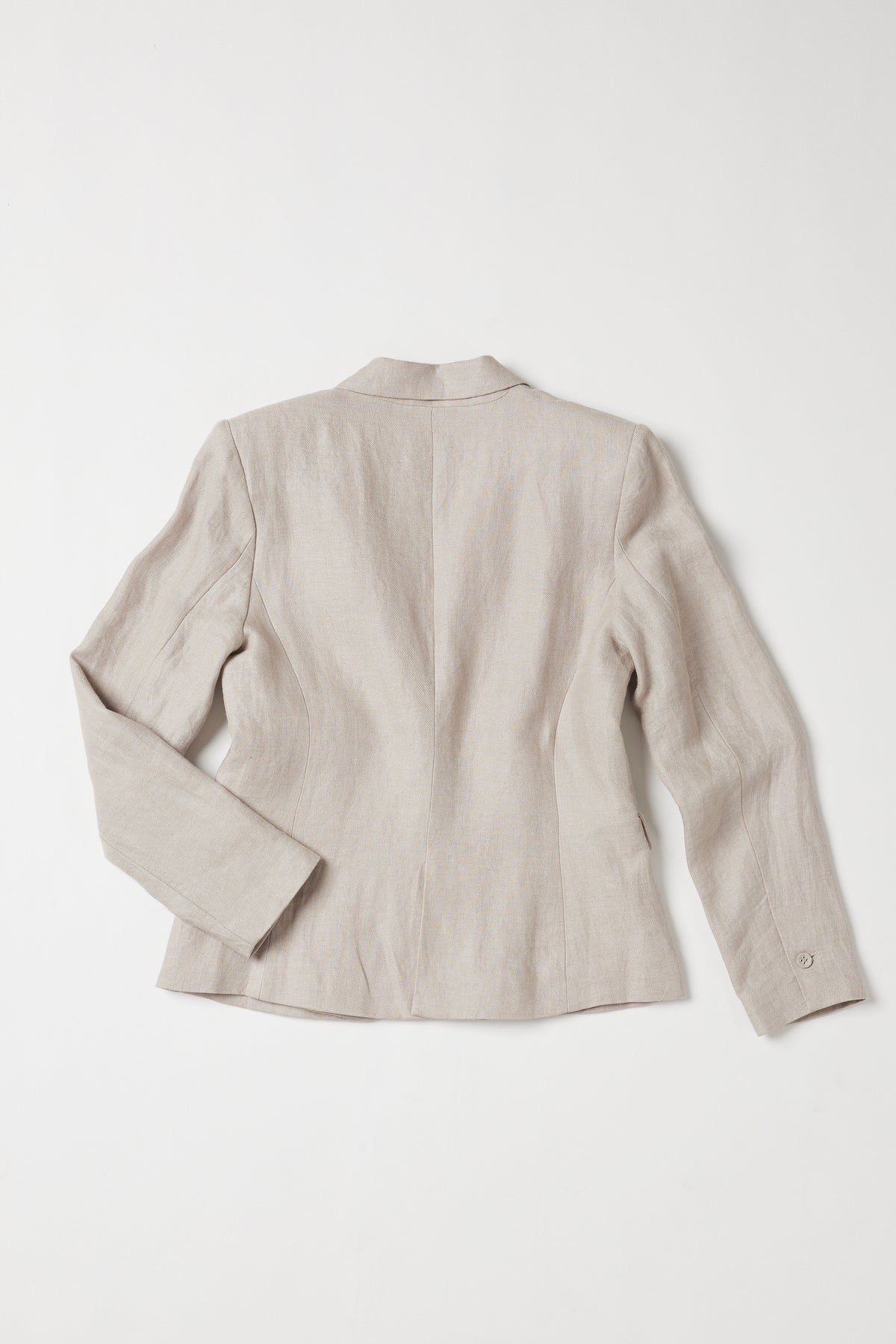 Brooklyn Fitted Blazer | Stone