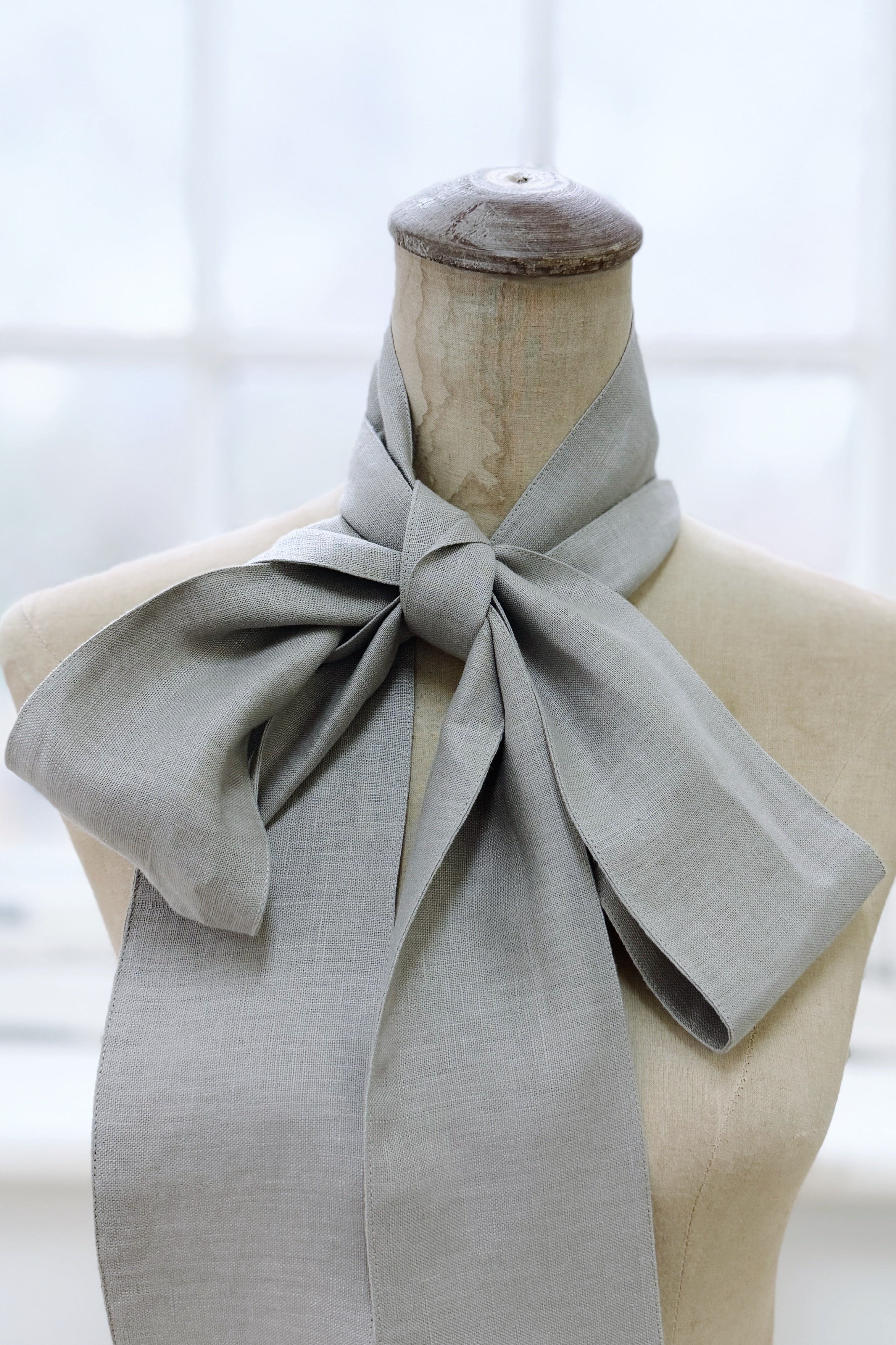GW | Tie Belt | Driftwood