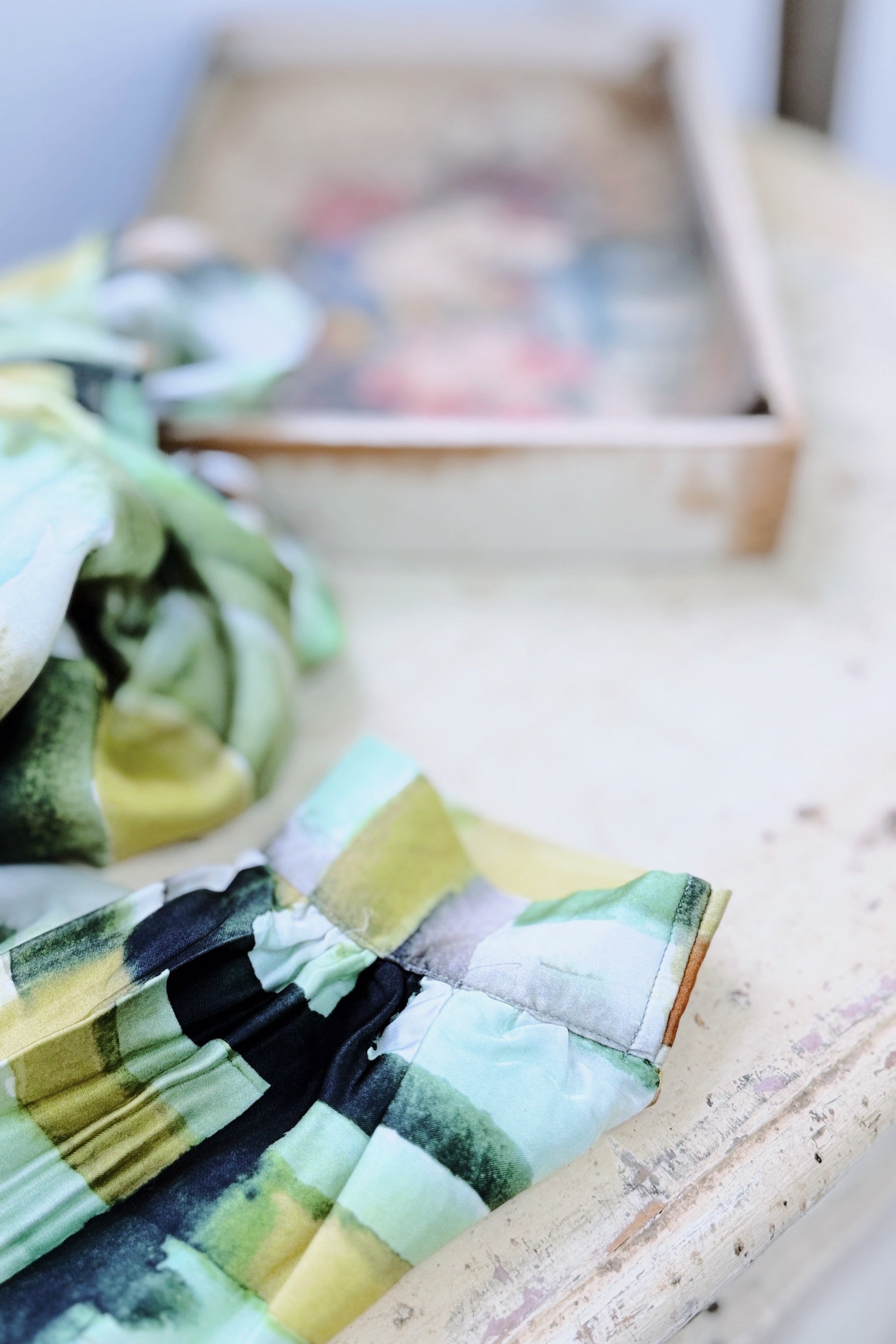 GW | Ida Blouse | Painted Reef | M