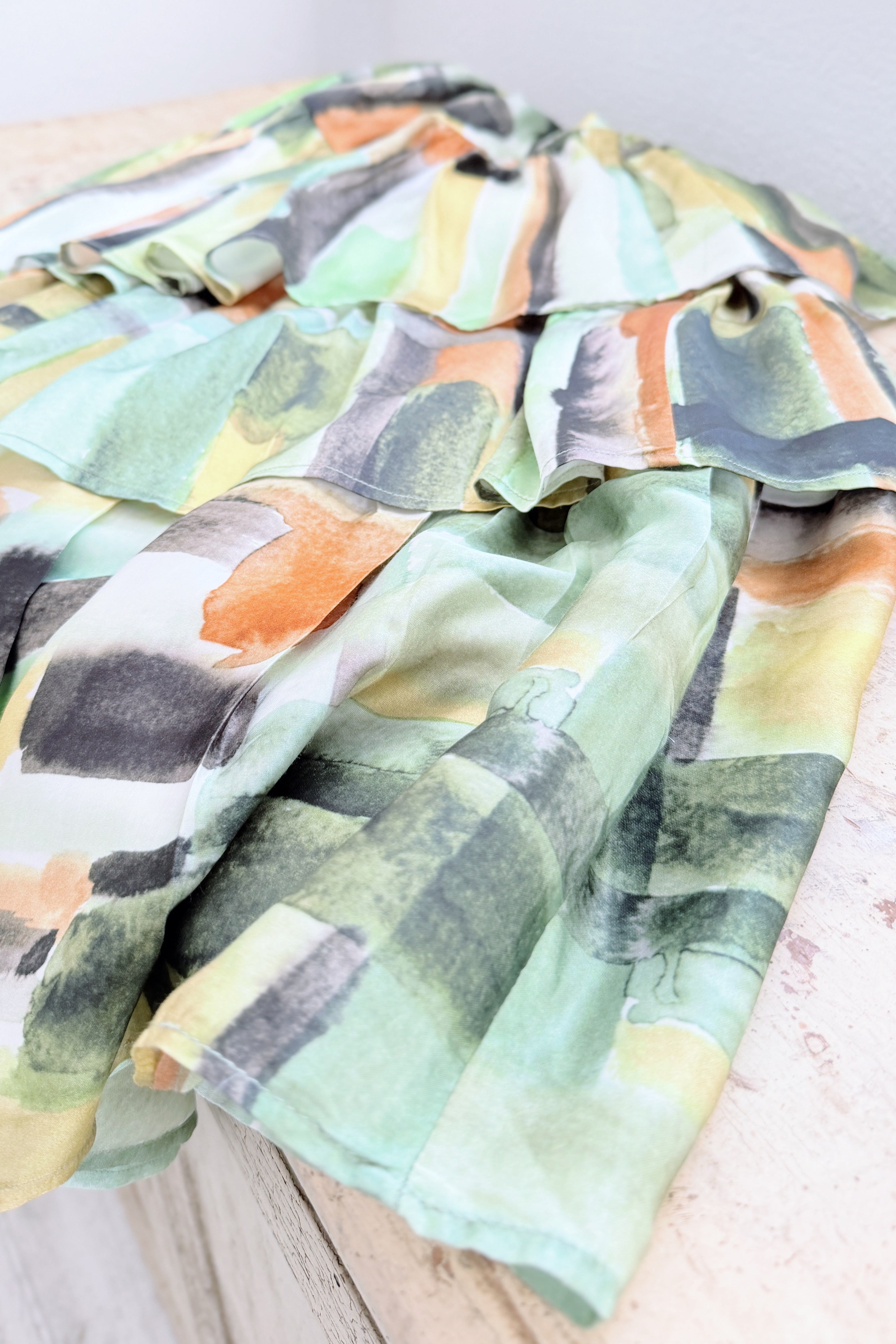 PS | Madeline Dress | Painted Reef | XS