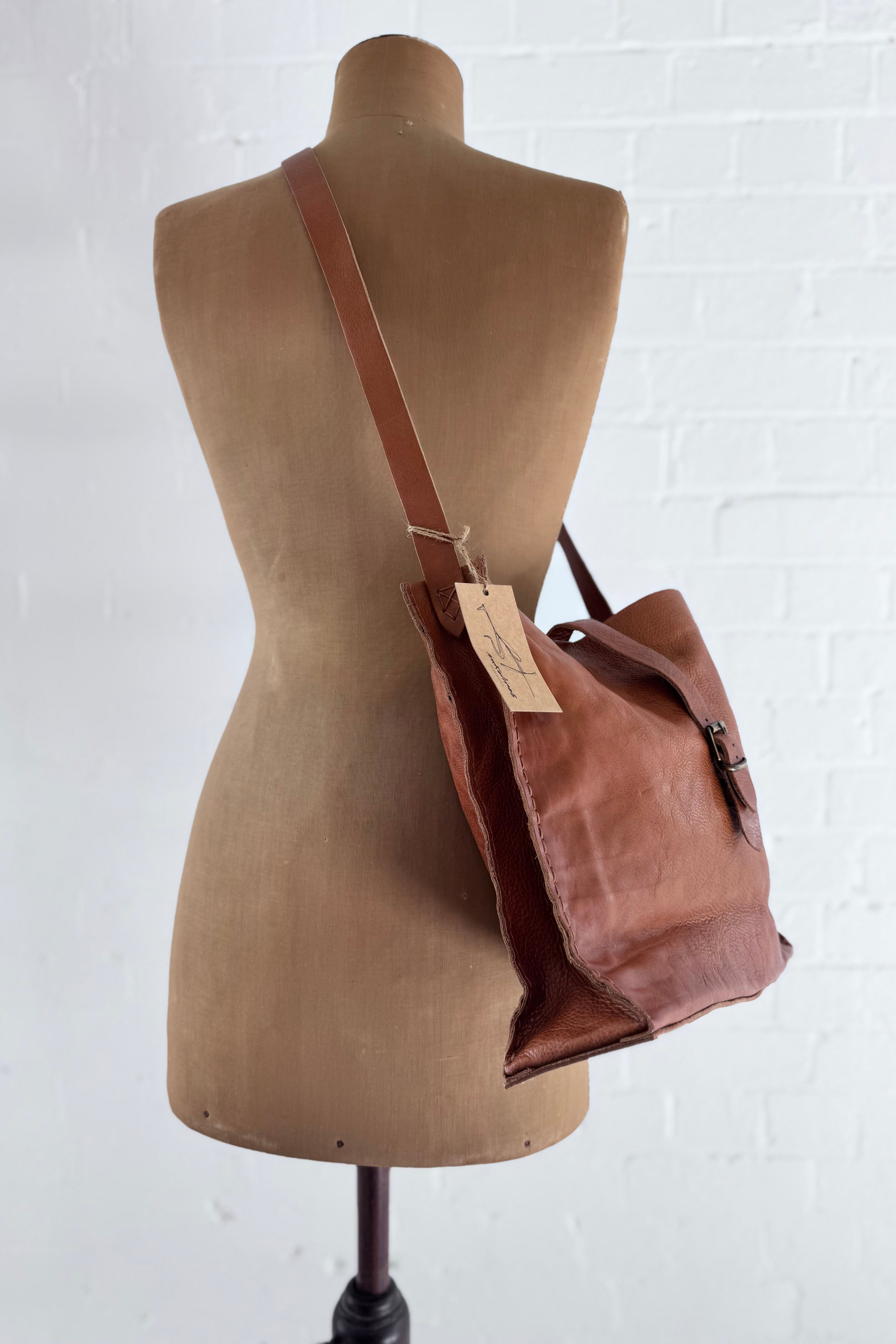 Ink Olives | Isarella Bag | Tan