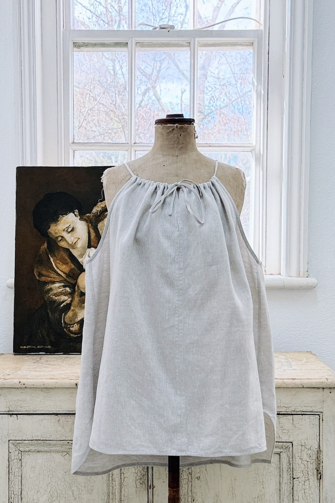 GW | Petunia Top | Neutral | XL