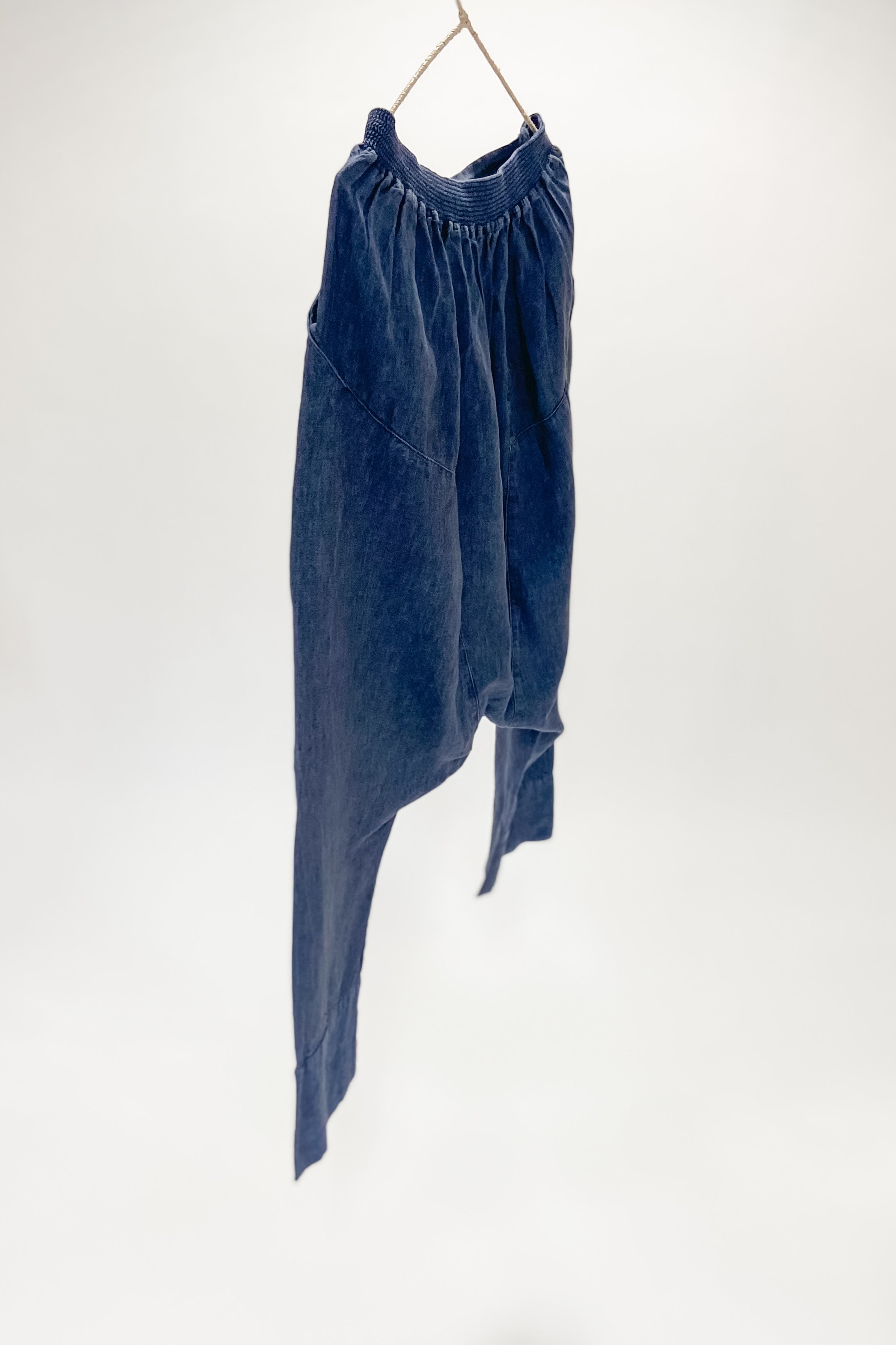 GW | Button Front Harem Pant | Deep Well | M
