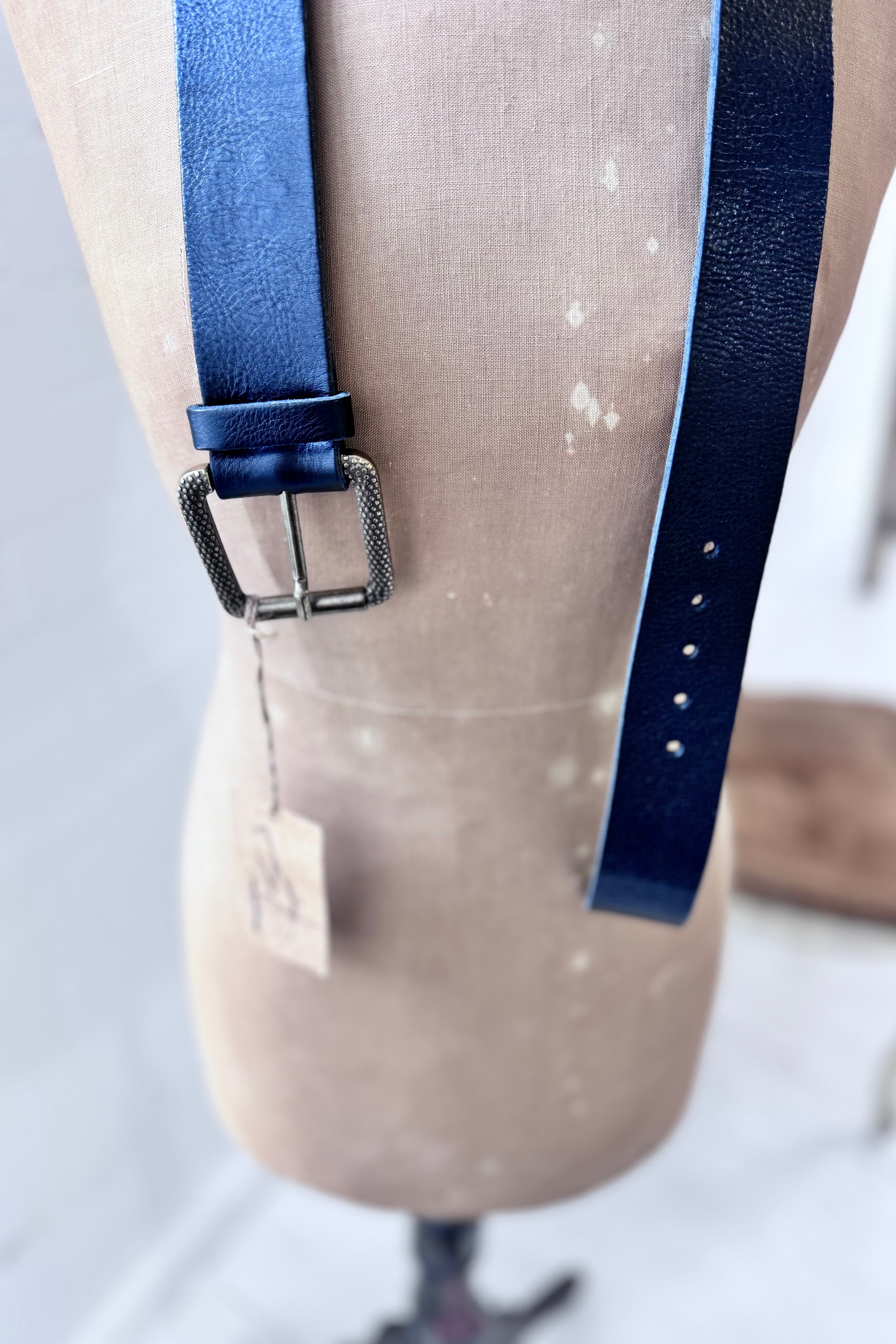 Ink Olives | Acero Belt | Black