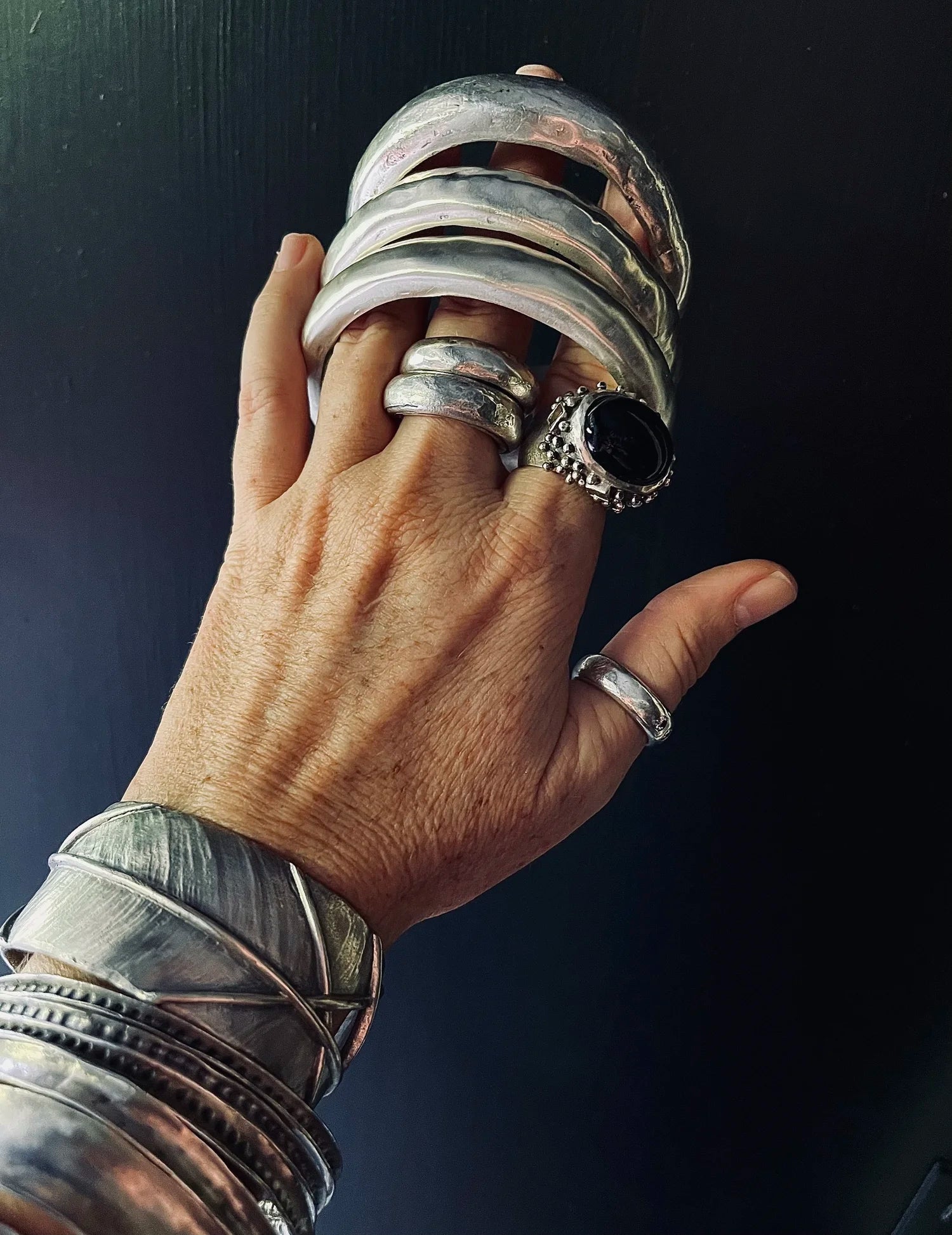 EWA Tribal | Vitu Ring | Silver