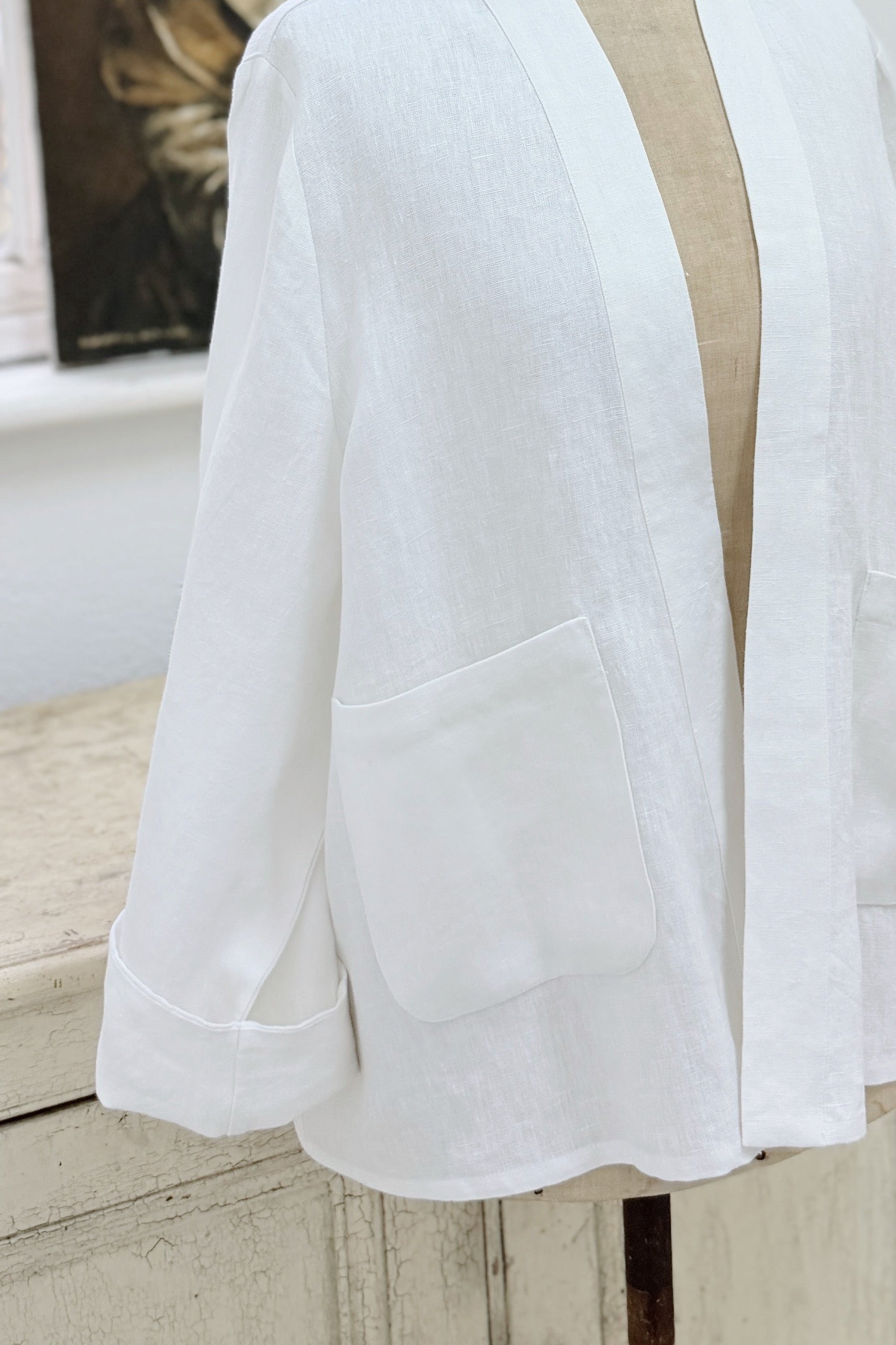GW | Karise Jacket | White | M