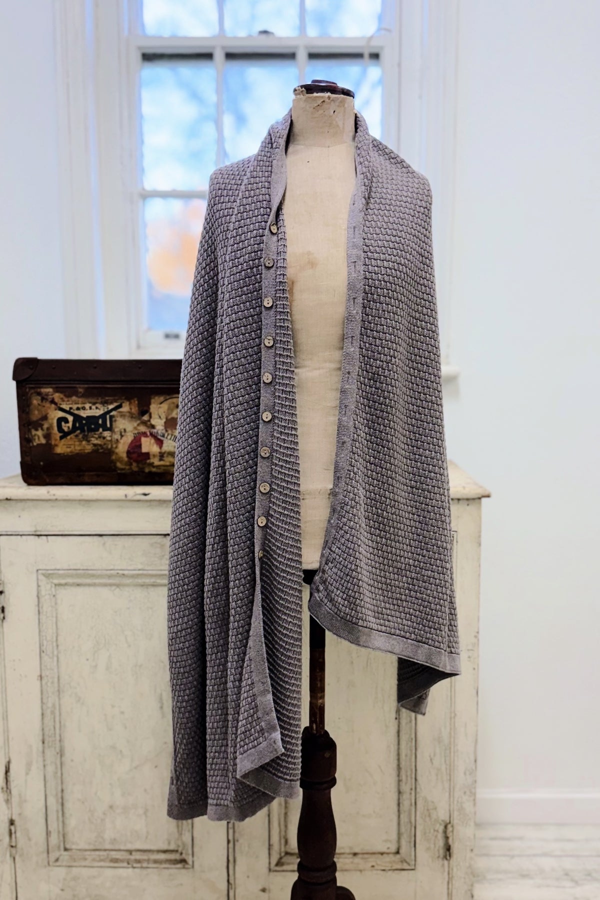 GW | Daphne Shrug | Grey | One Size