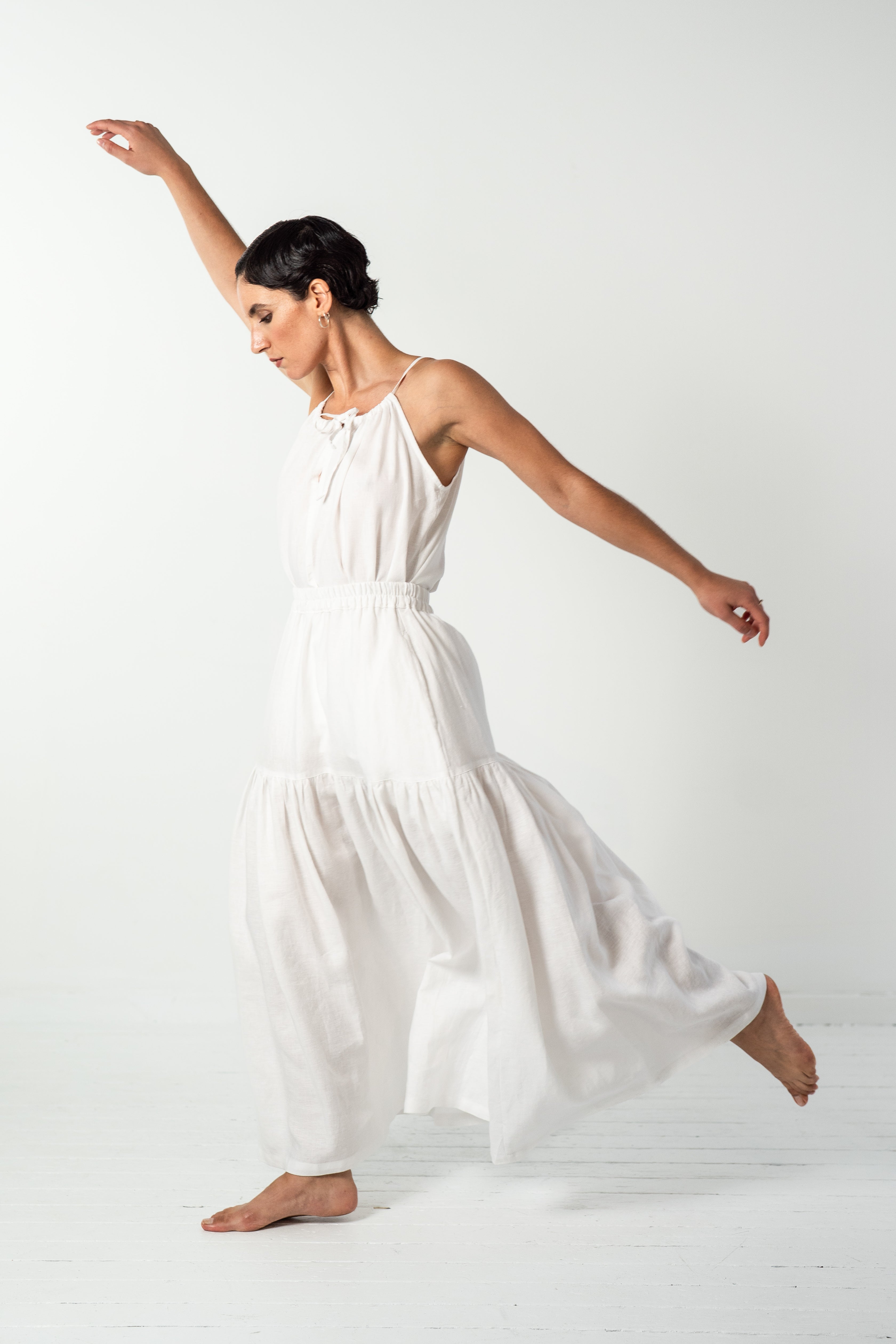 Junie Skirt | White