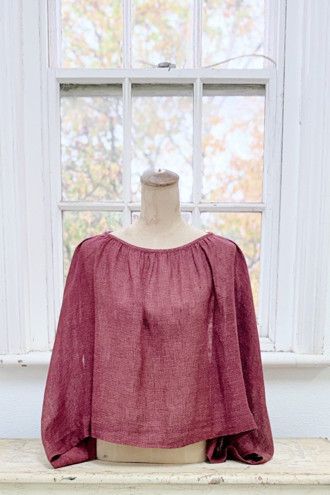 GW | Poppy Top | Wild Rose | M