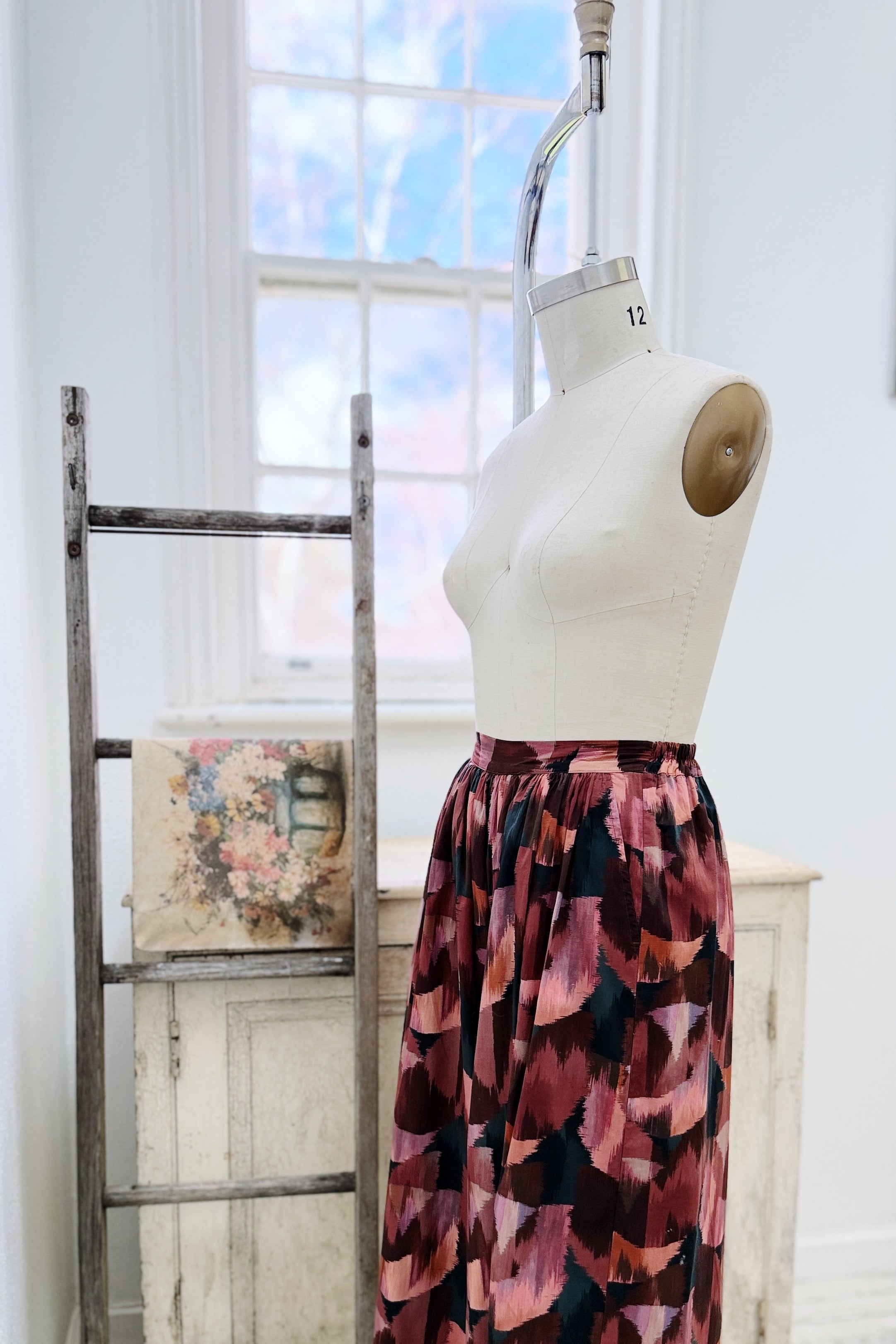 GW | Lauri Culotte | Ikat Tulip | S