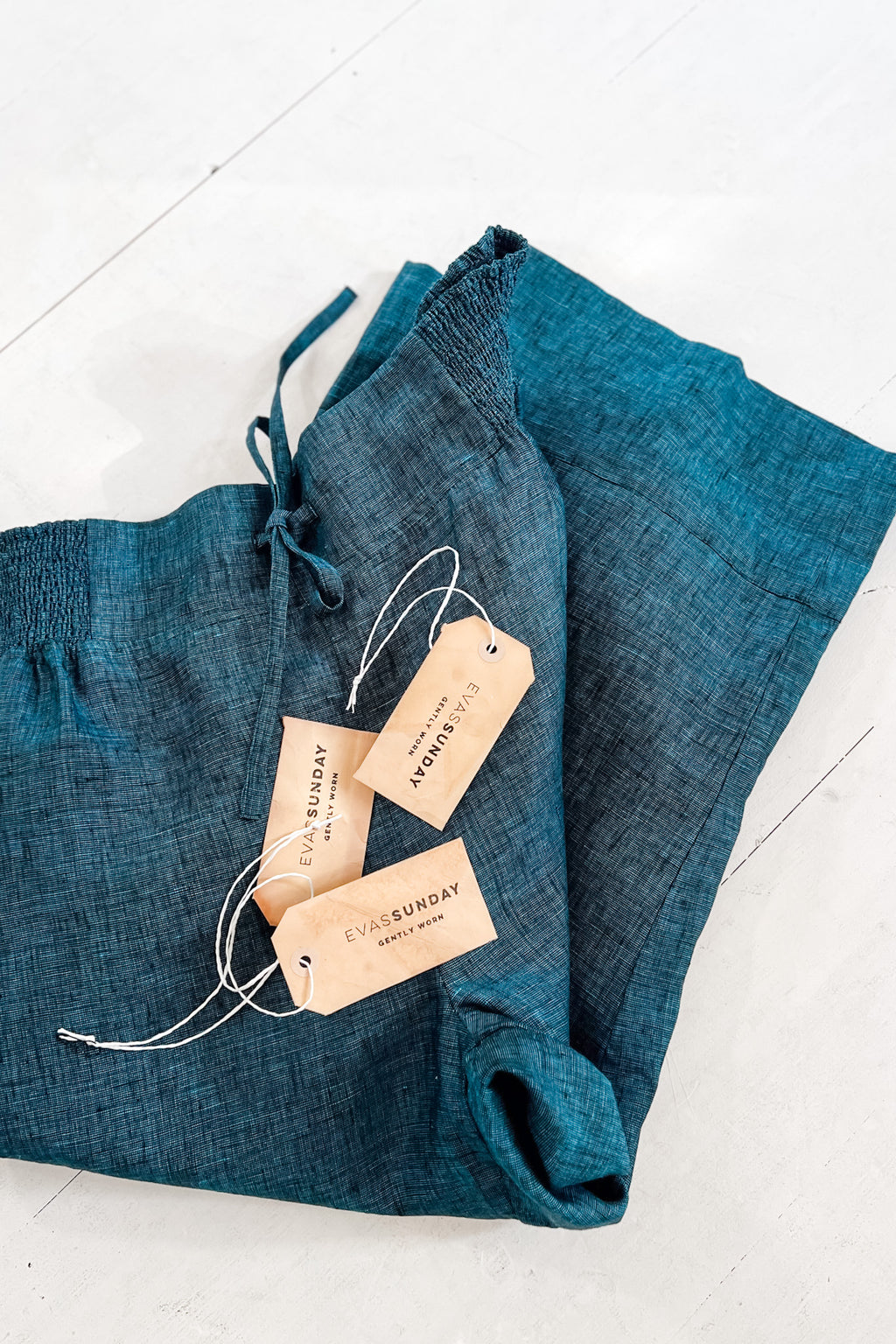 GW | Abbey Culottes | Blue Coral | L