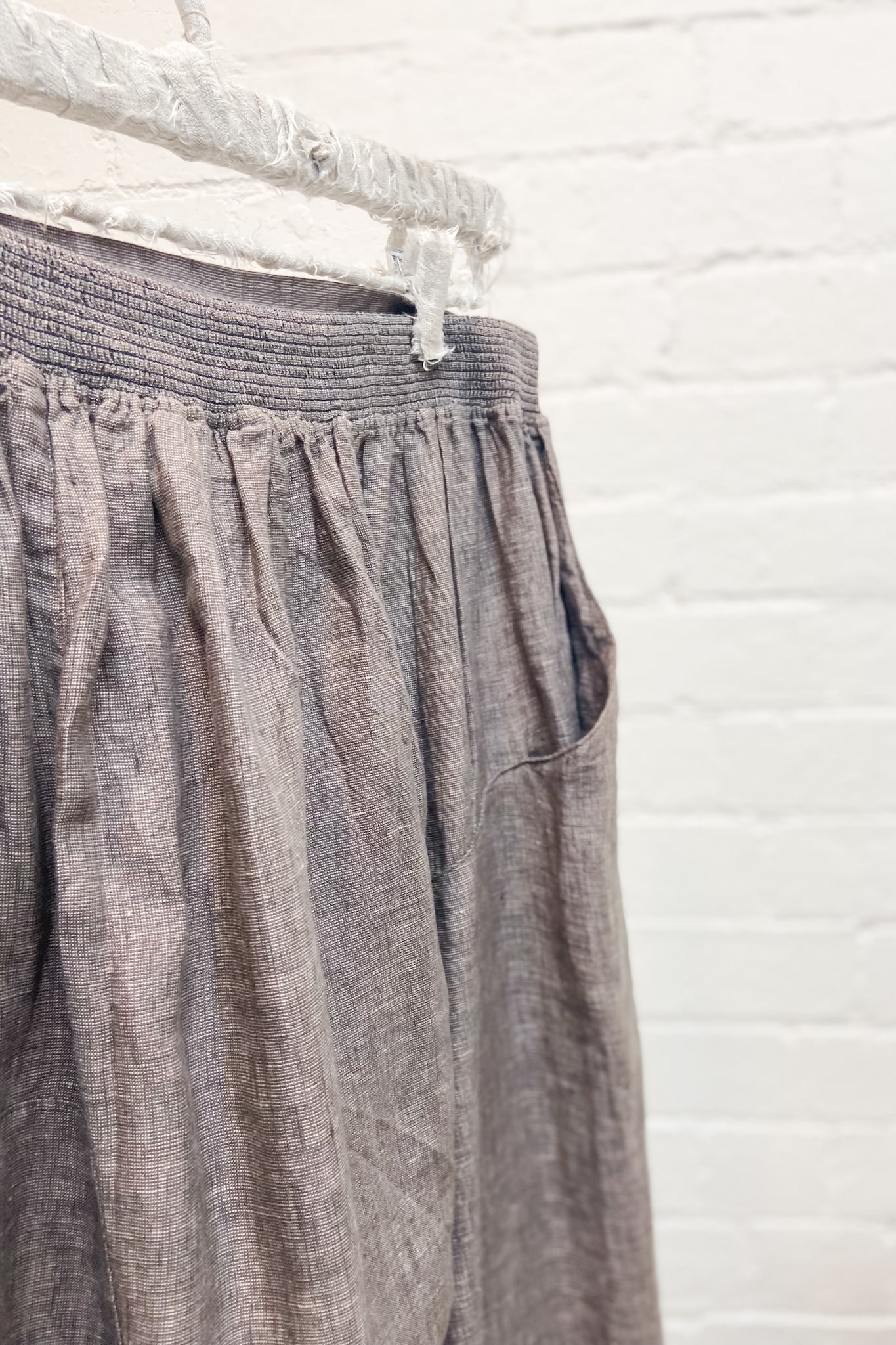 GW | Harem pant | Mottled Brown | L