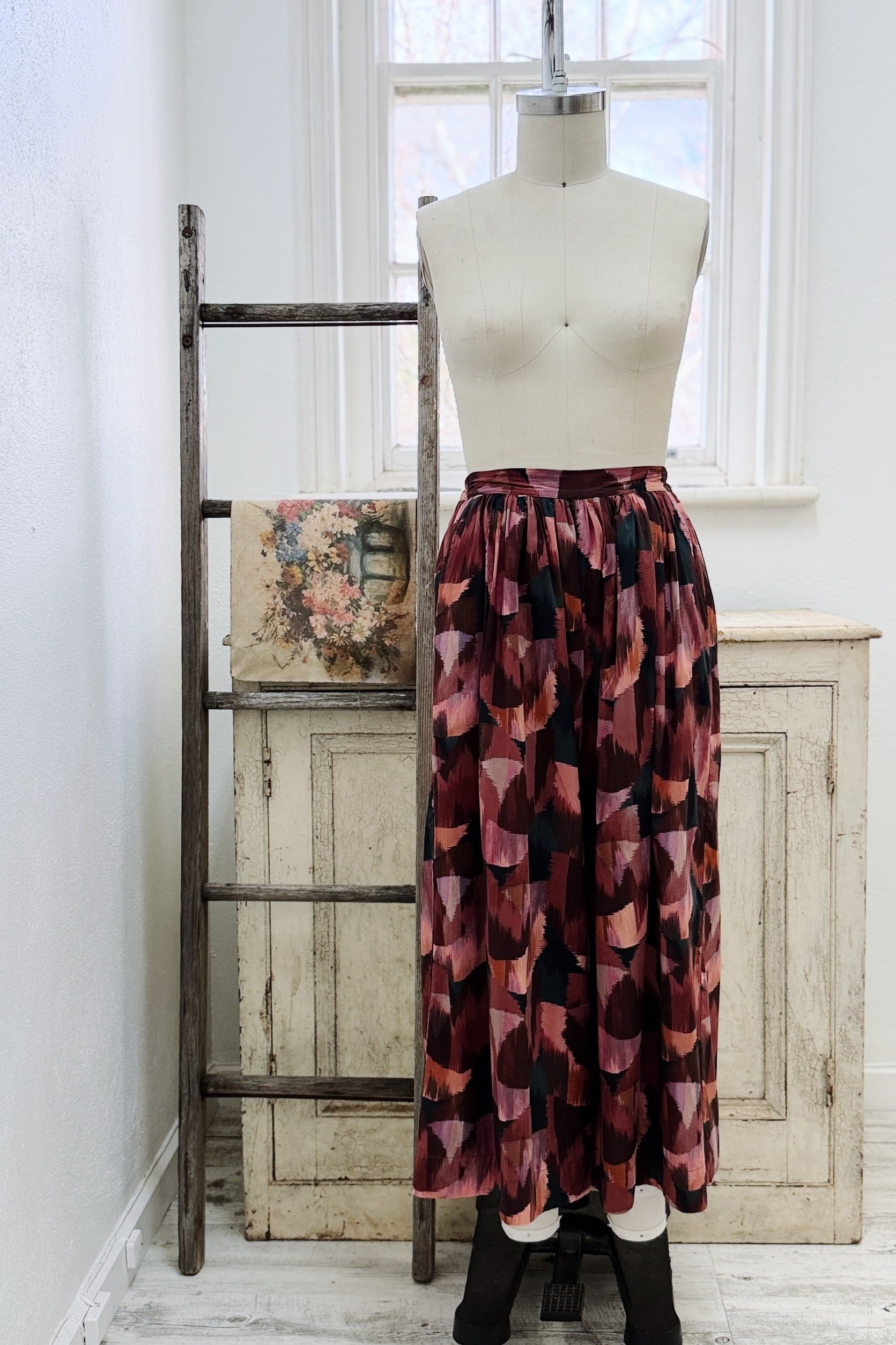 GW | Lauri Culotte | Ikat Tulip | S
