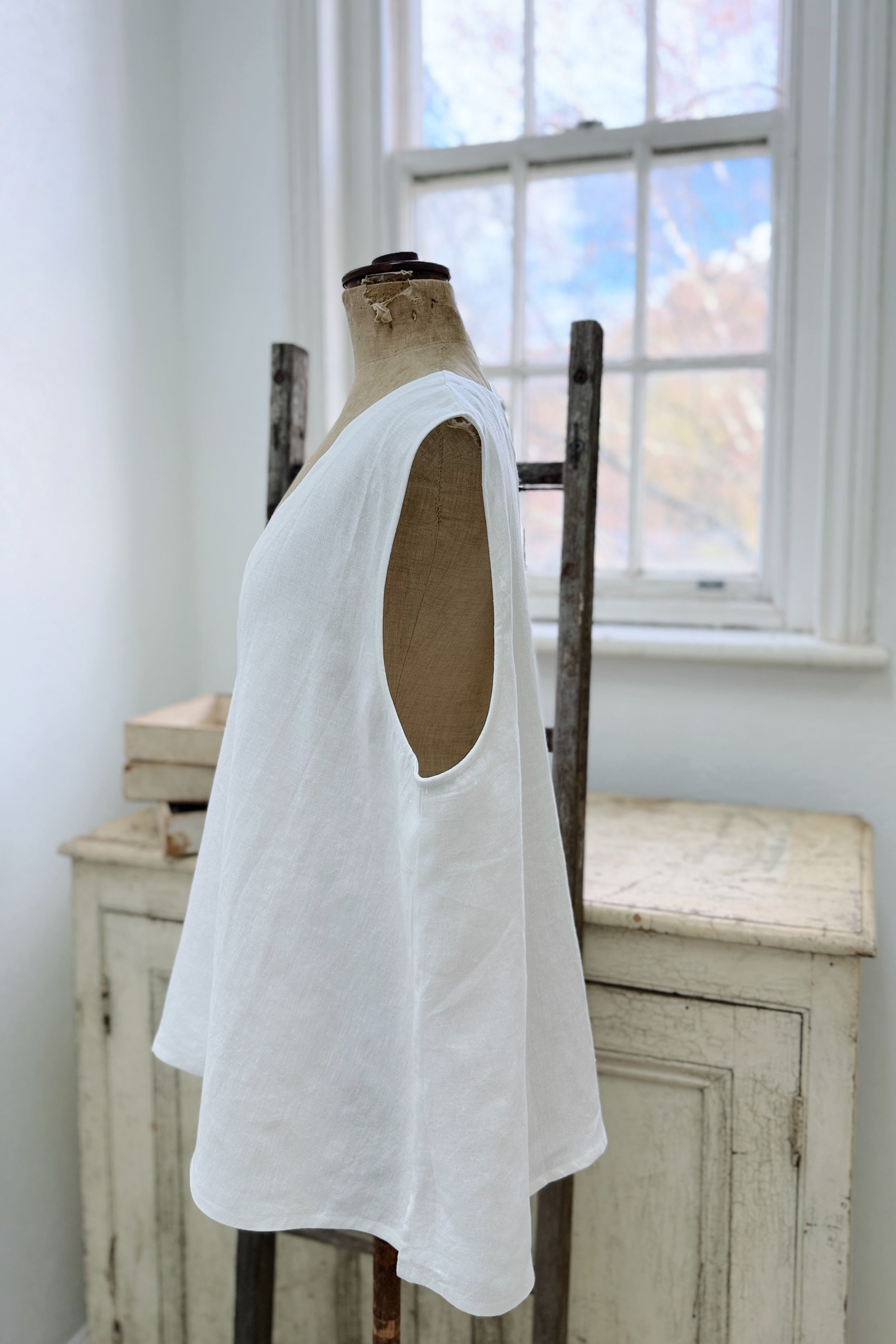GW | Lou Top | White | XL