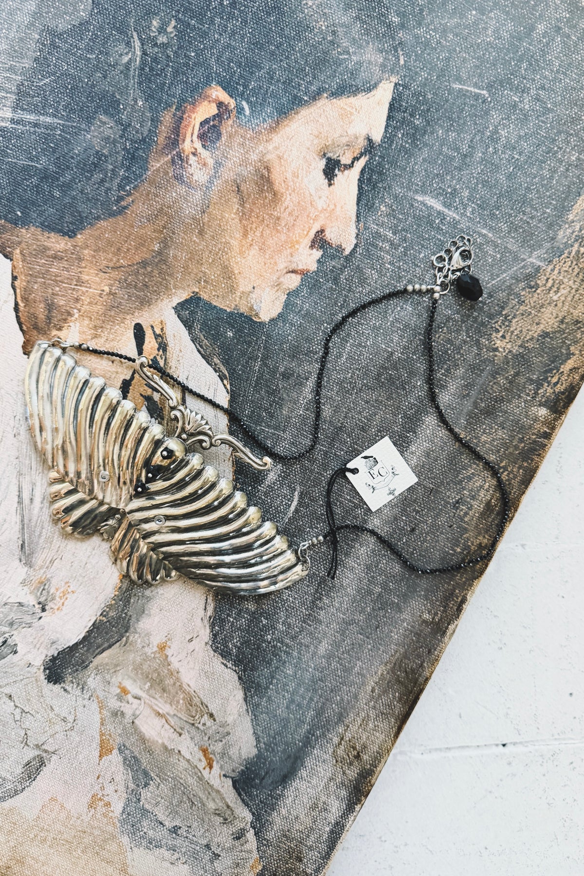 Emma Cunningham | Moth Necklace