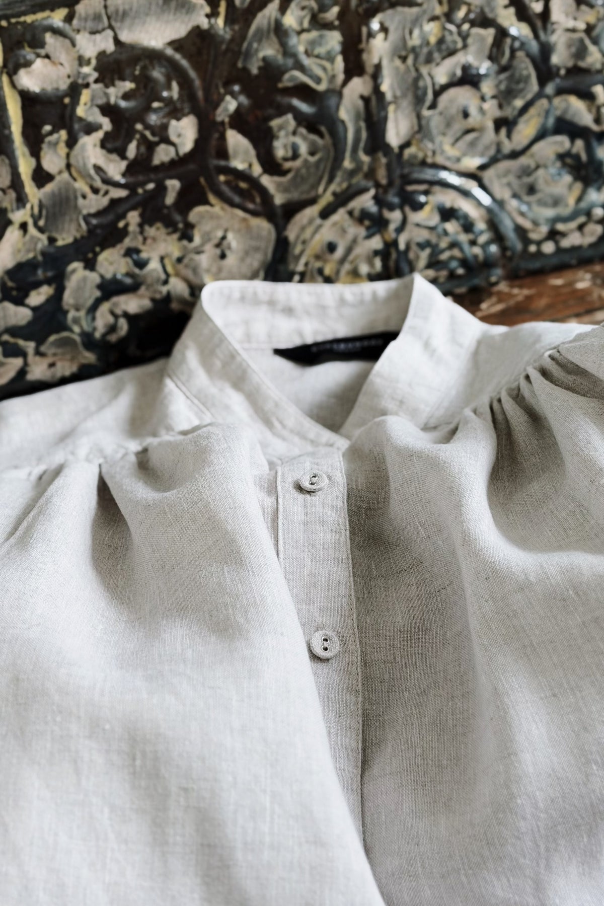 GW | Ophelia Shirt Dress | Neutral | M