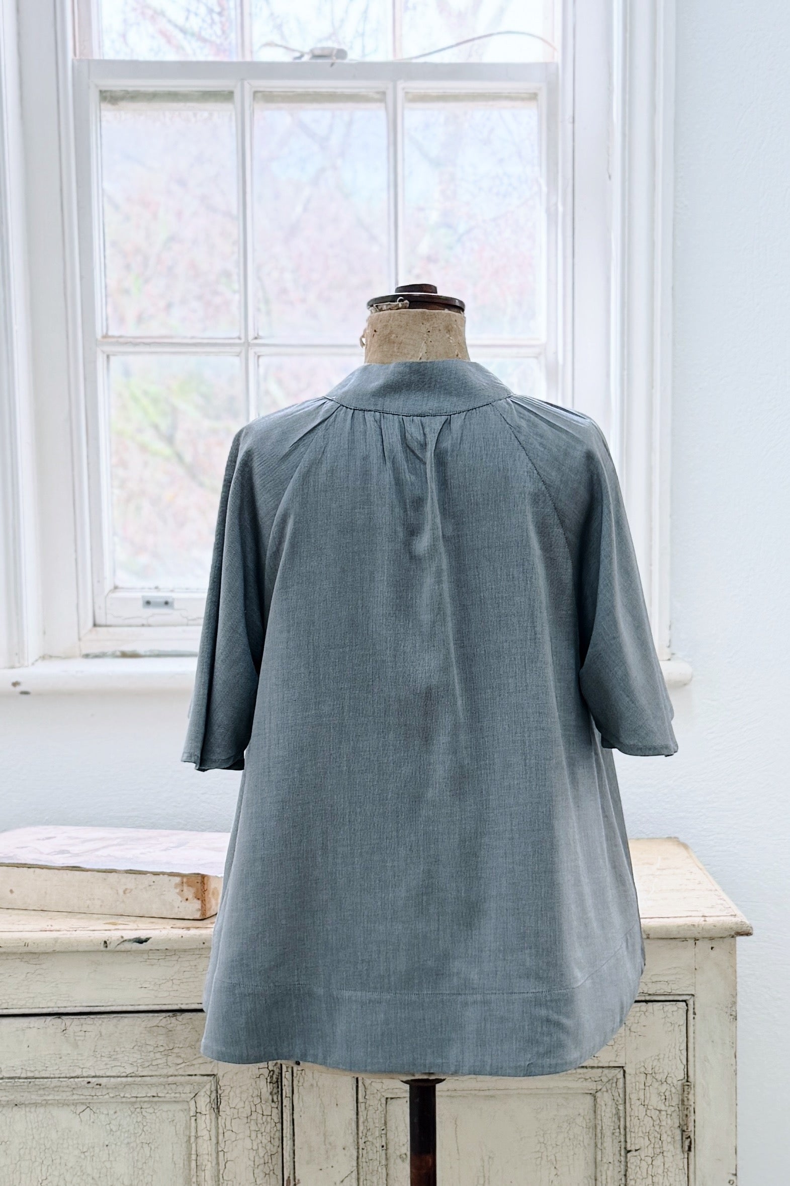 GW | Gaynor Top | Ash | XS