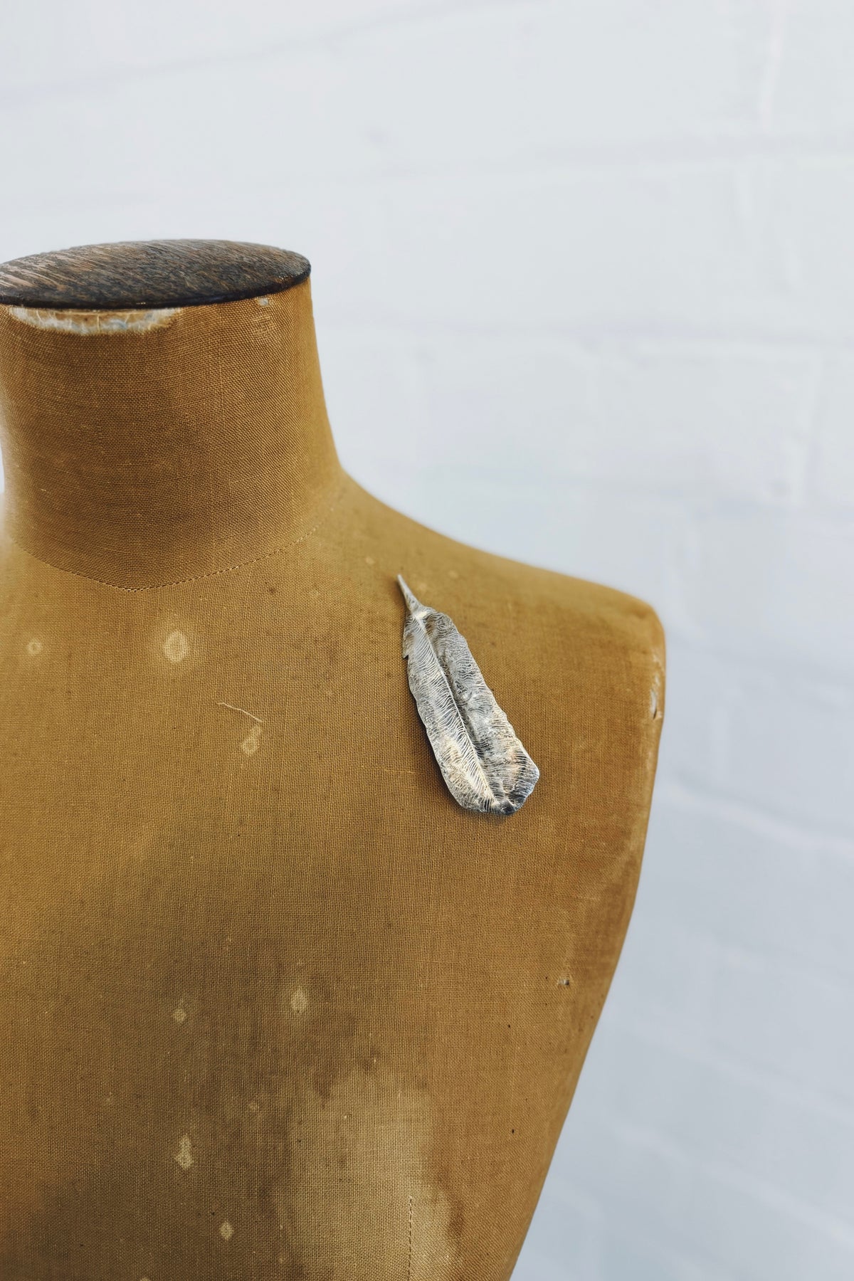 Emma Cunningham | Feather Brooch
