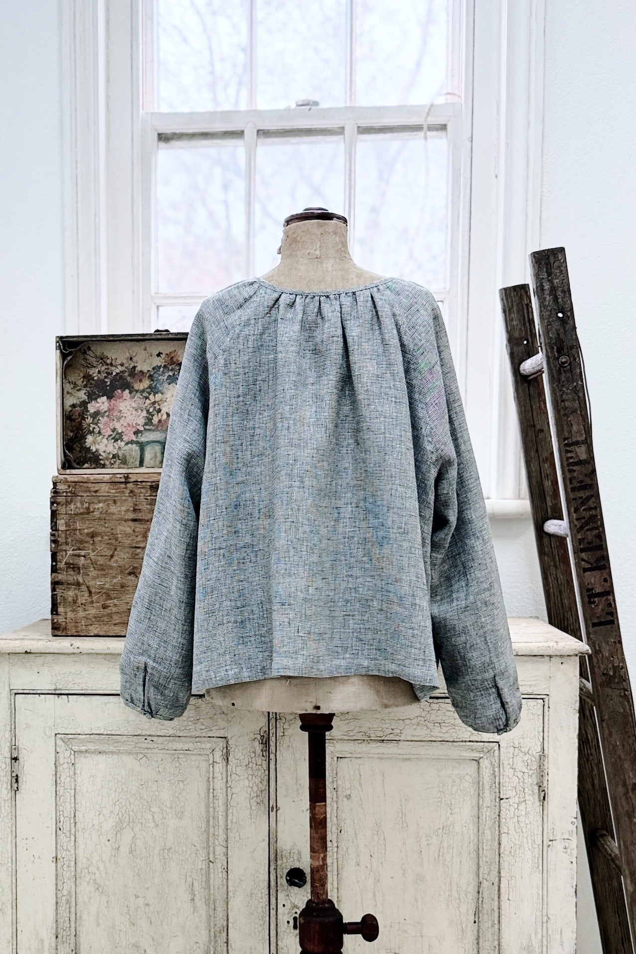 GW | Glenda Jacket | Iron Check | L
