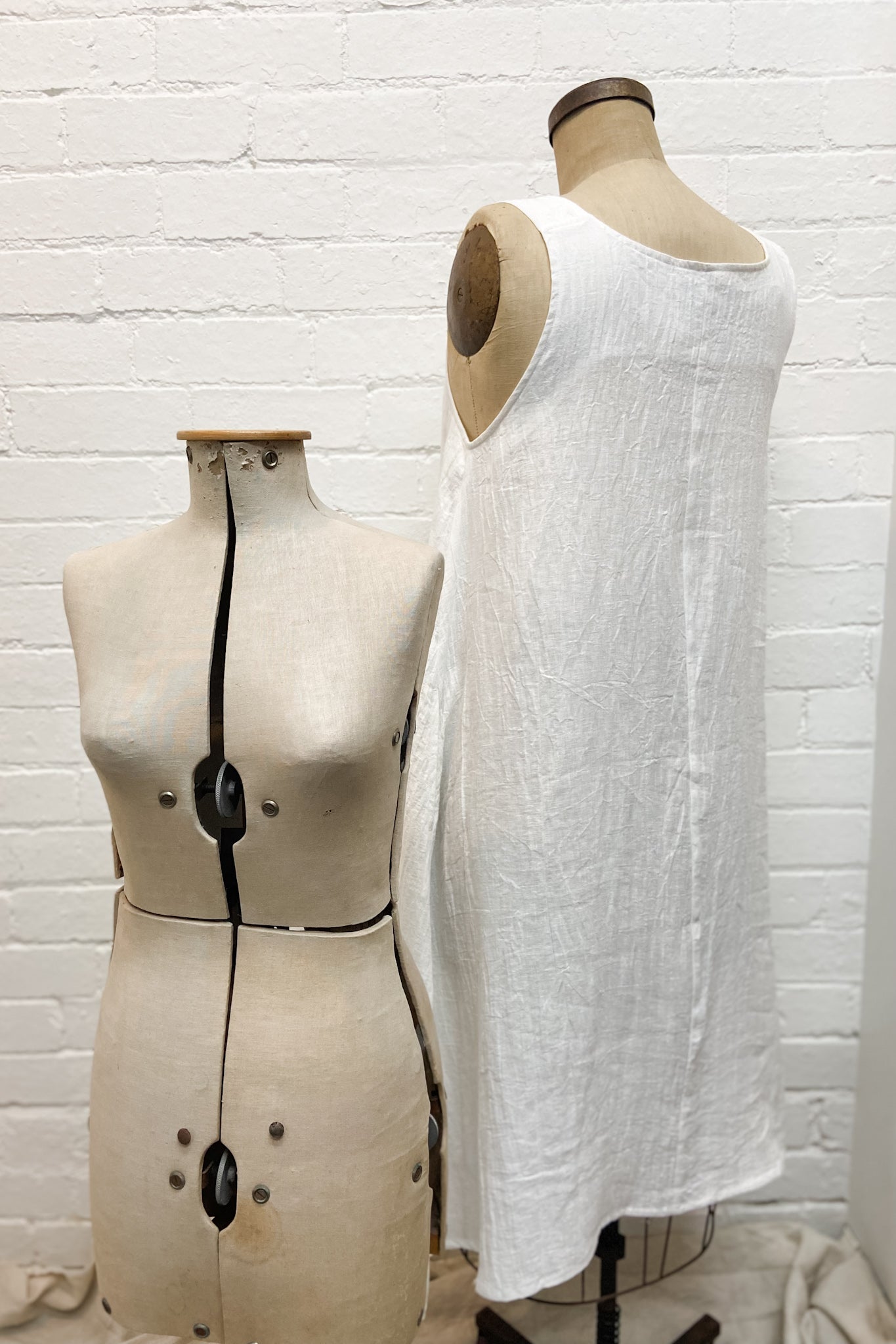 PS | Eliza Dress | White Crush