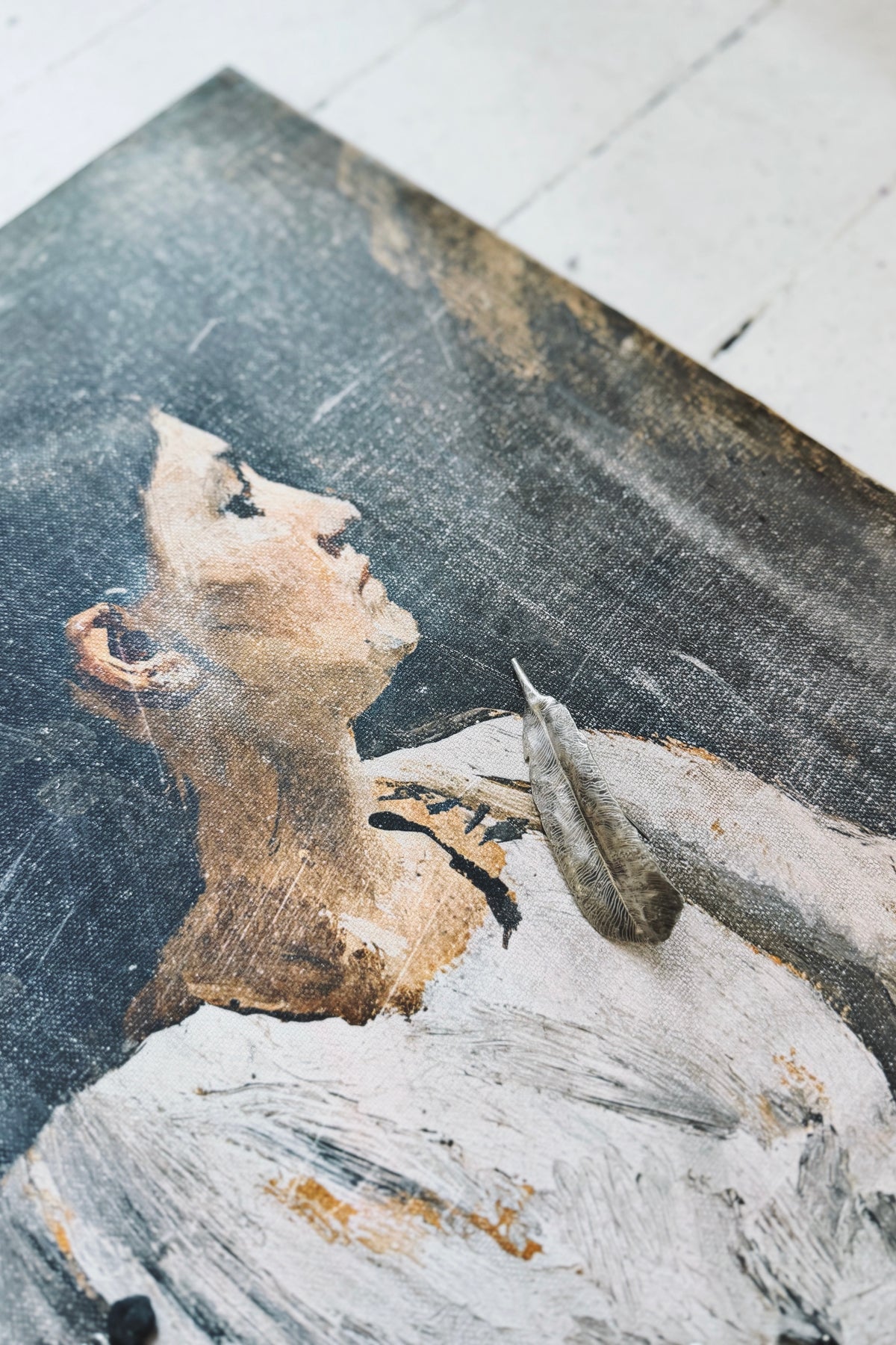 Emma Cunningham | Feather Brooch